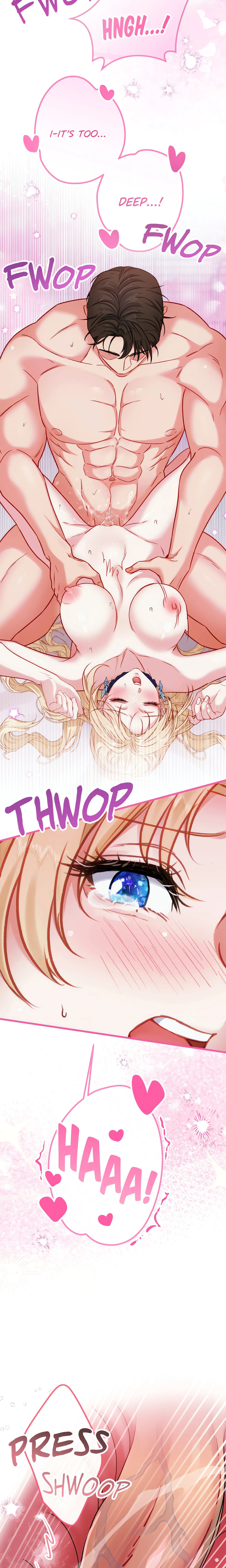 Hunks, Harems, and Hardcore Habits Chapter 3 - page 94