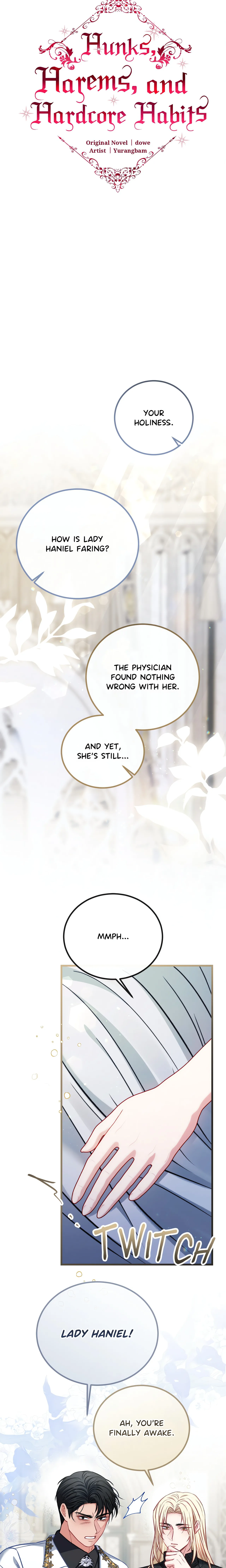 Hunks, Harems, and Hardcore Habits Chapter 4 - page 4