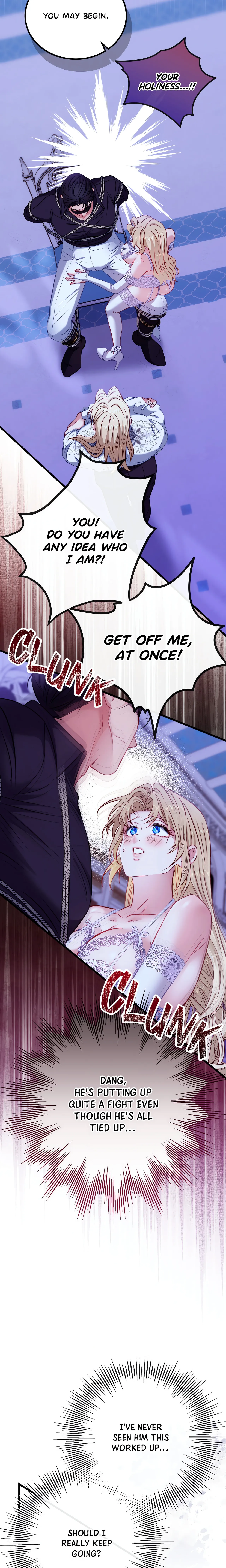 Hunks, Harems, and Hardcore Habits chapter 5 - page 34