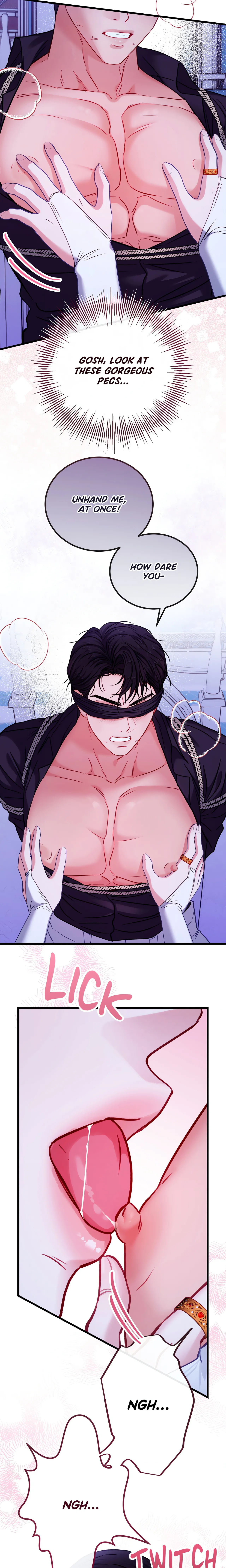 Hunks, Harems, and Hardcore Habits chapter 5 - page 37