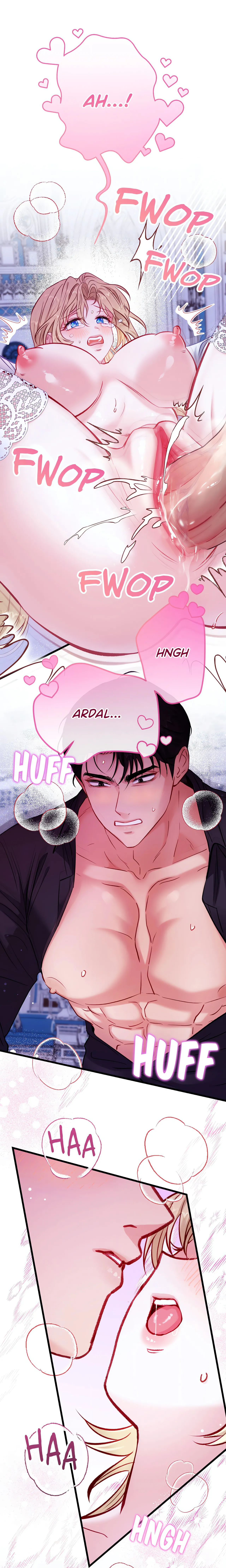 Hunks, Harems, and Hardcore Habits chapter 5 - page 81