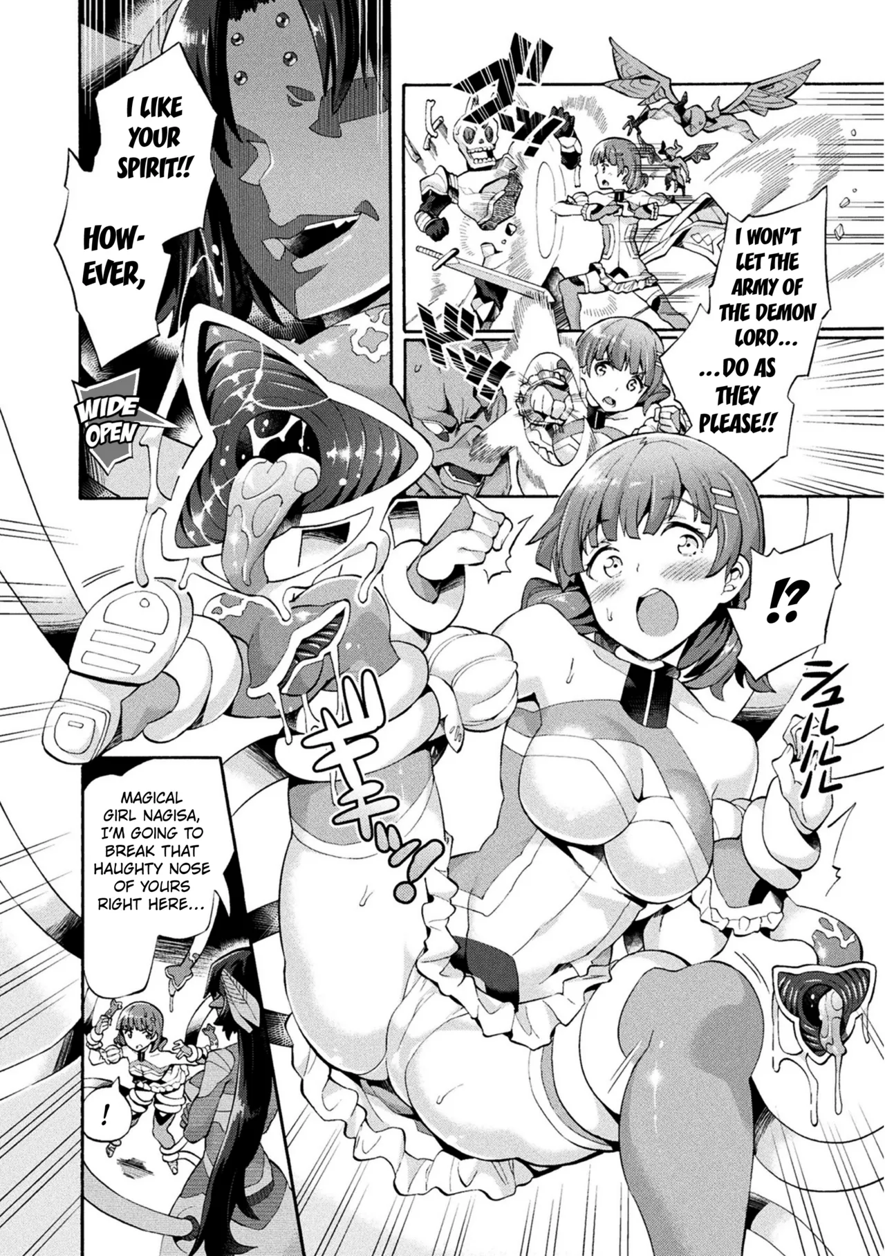 Magical Girl Nagisa TX Chapter 1 - page 2