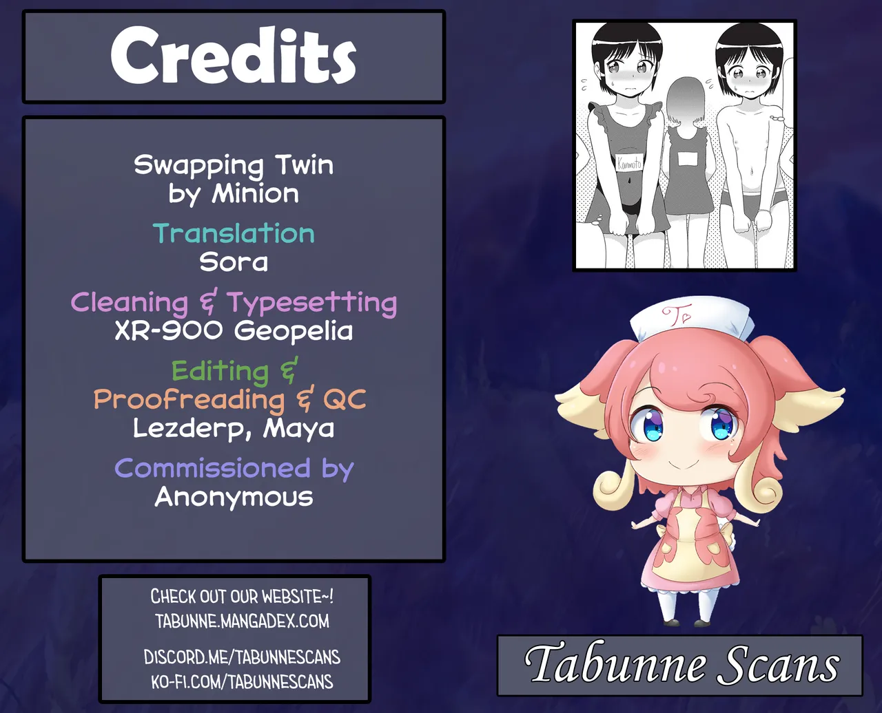 Swapping Twin Chapter 1 - page 21