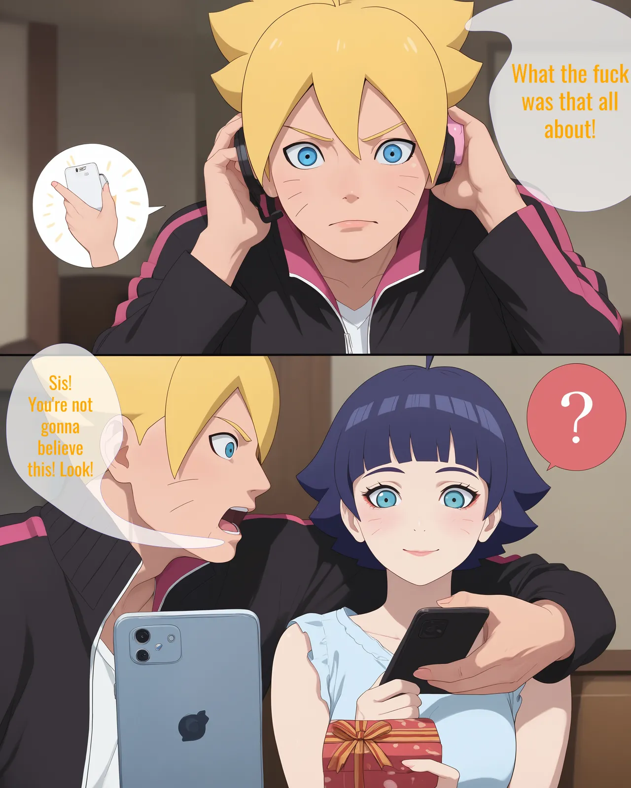 EXPANDING THE FAMILY Chapter 1 - page 16
