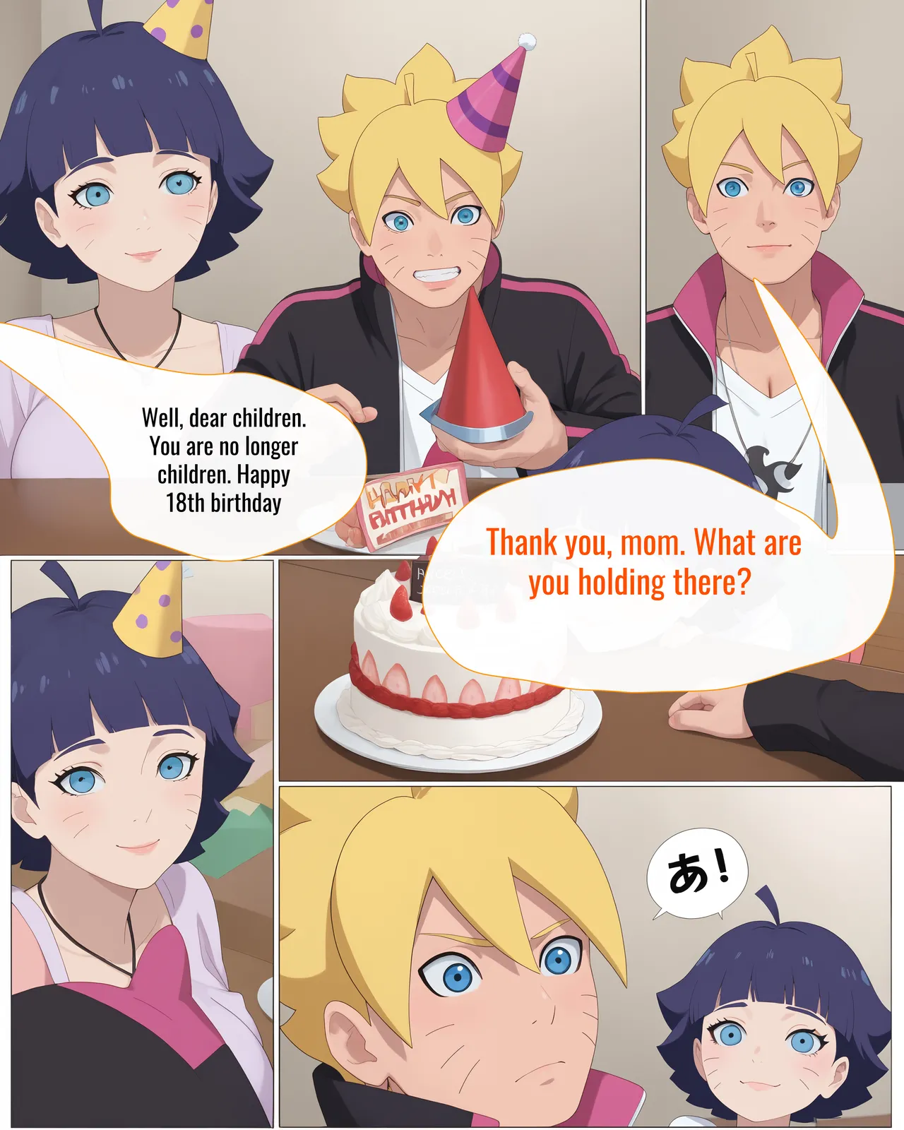 EXPANDING THE FAMILY Chapter 1 - page 2