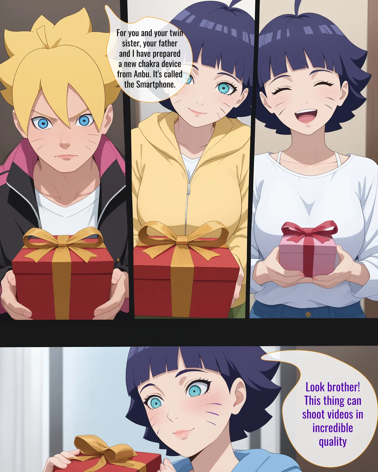 EXPANDING THE FAMILY Chapter 1 - page 3