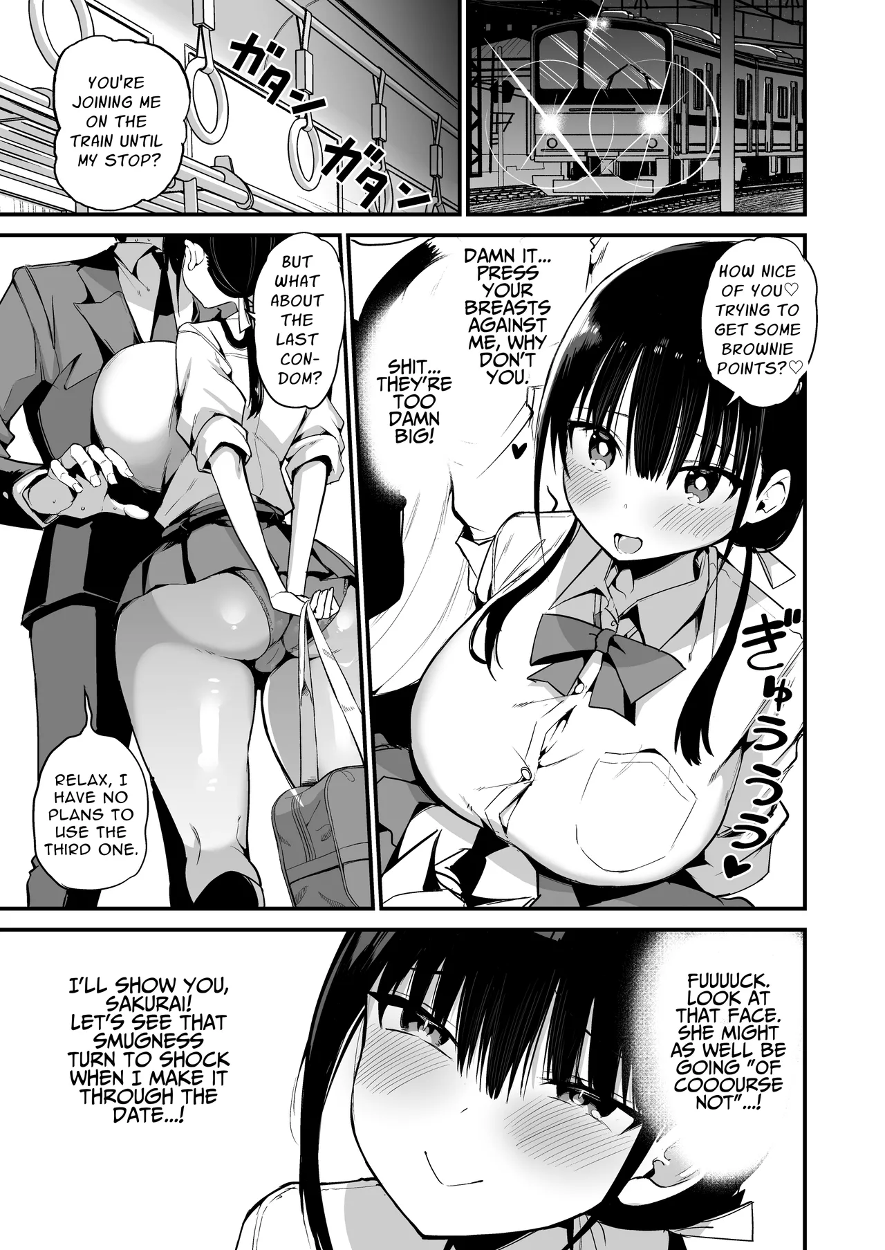 Kanojo no Imouto ga Kyonyuu MiniSkir JK de Koakuma-kei 5 Chapter 1 - page 46