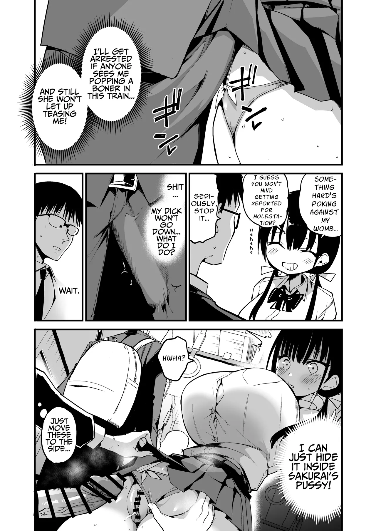 Kanojo no Imouto ga Kyonyuu MiniSkir JK de Koakuma-kei 5 Chapter 1 - page 47