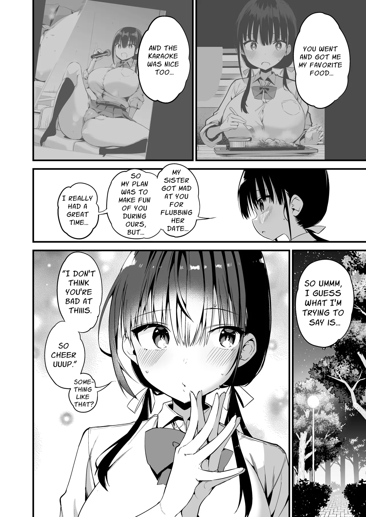 Kanojo no Imouto ga Kyonyuu MiniSkir JK de Koakuma-kei 5 Chapter 1 - page 51