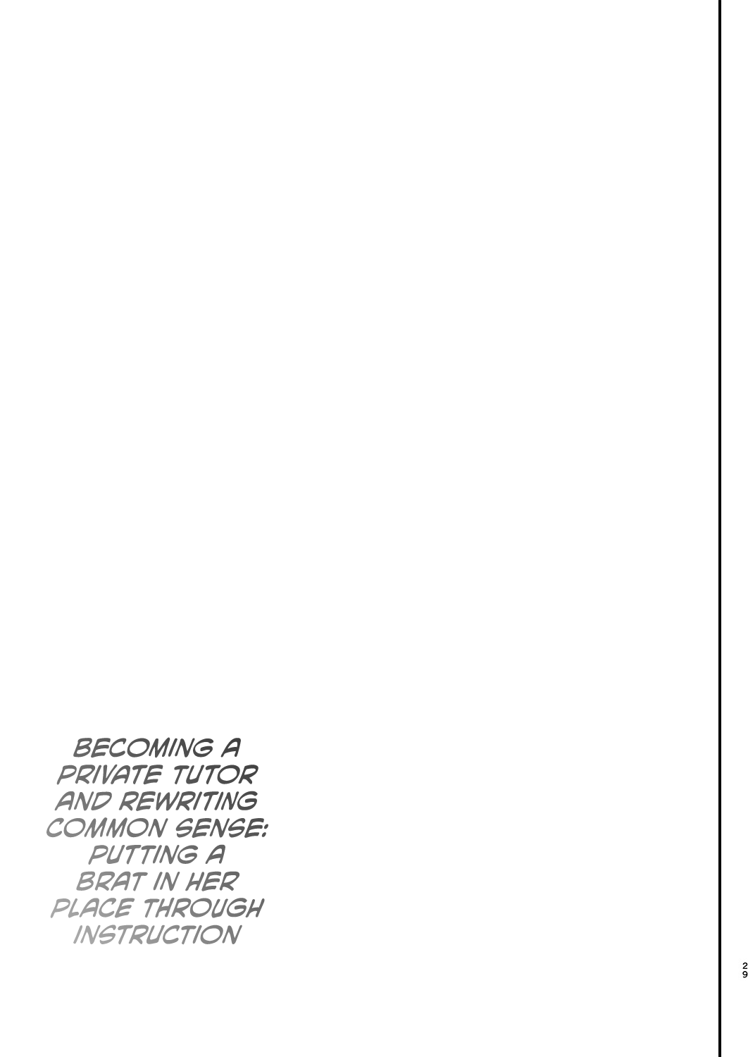 Kateikyoushi ni Natte Joushiki Kaihen Wakarase Shidou Chapter 1 - page 30
