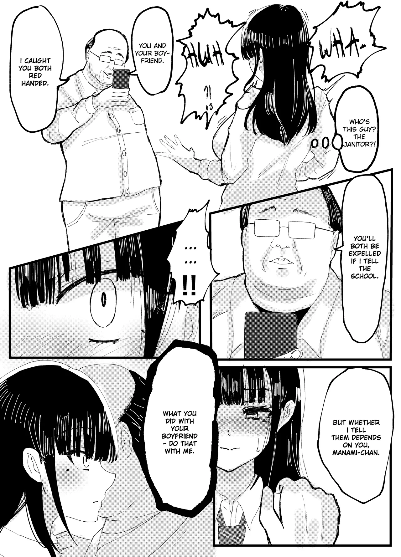 Netorare Bae 1 ~YouCha Kanojo no SNS Netorare Kiroku~ Chapter 1 - page 10
