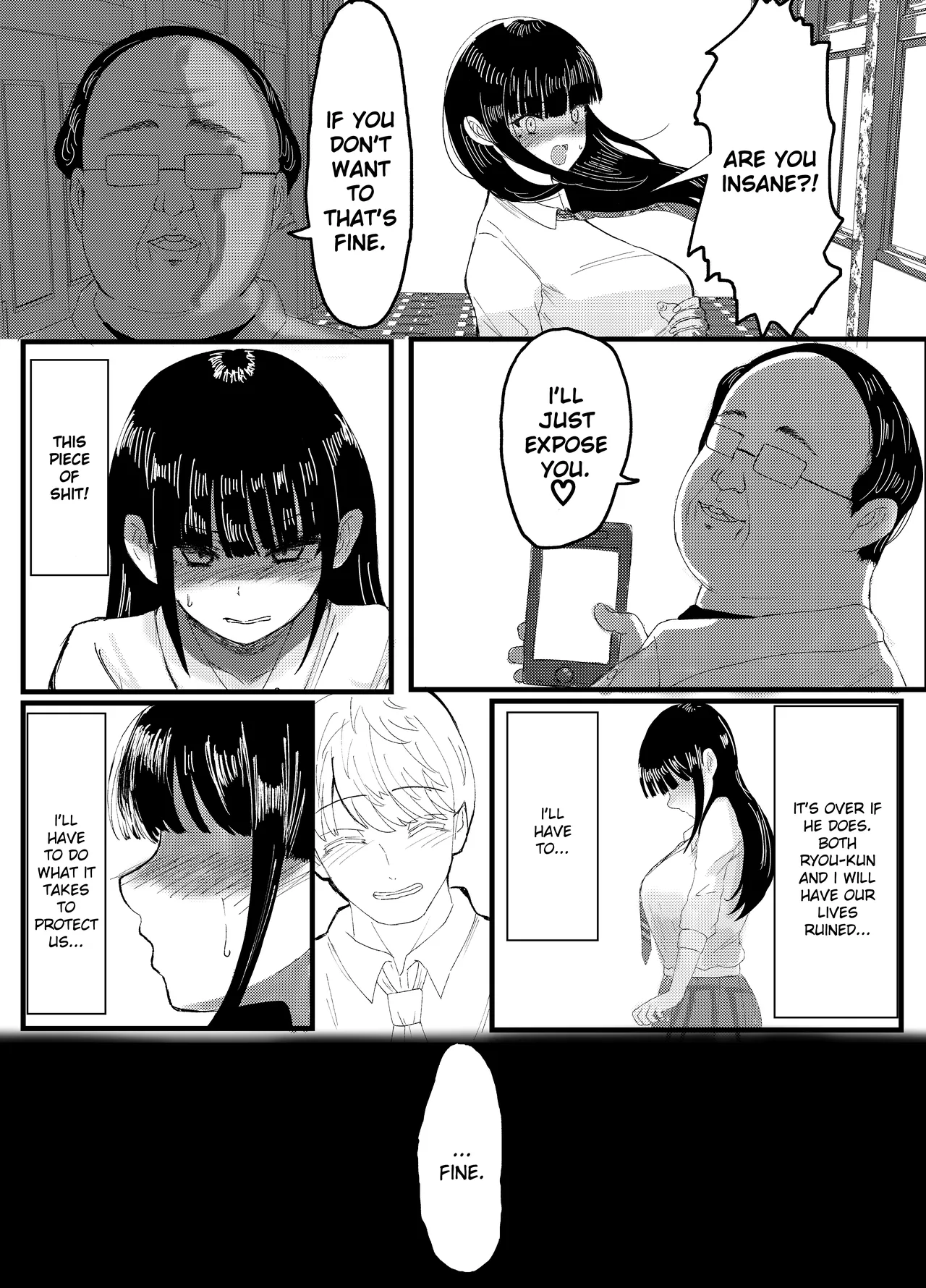 Netorare Bae 1 ~YouCha Kanojo no SNS Netorare Kiroku~ Chapter 1 - page 11