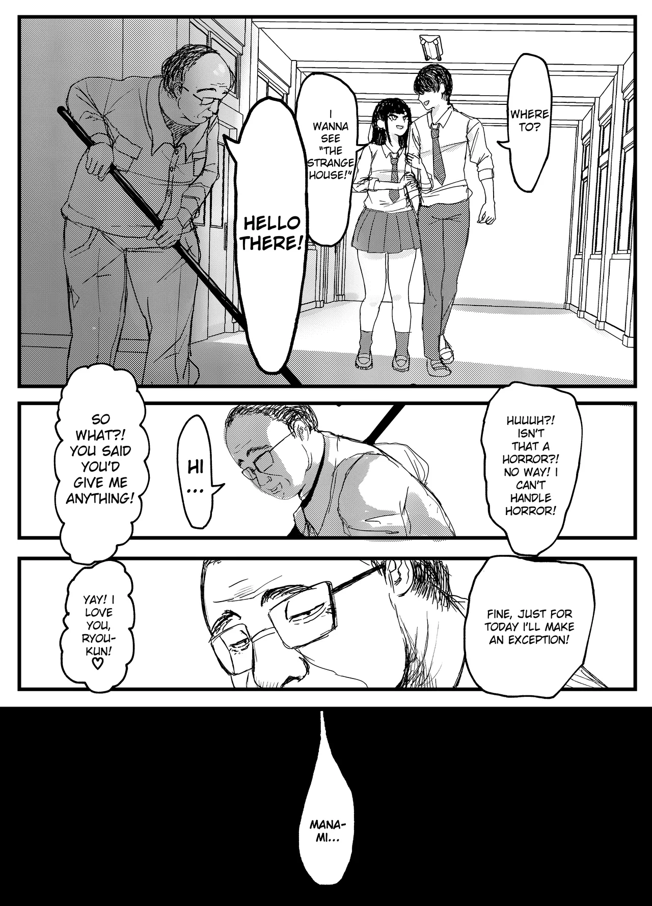 Netorare Bae 1 ~YouCha Kanojo no SNS Netorare Kiroku~ Chapter 1 - page 6