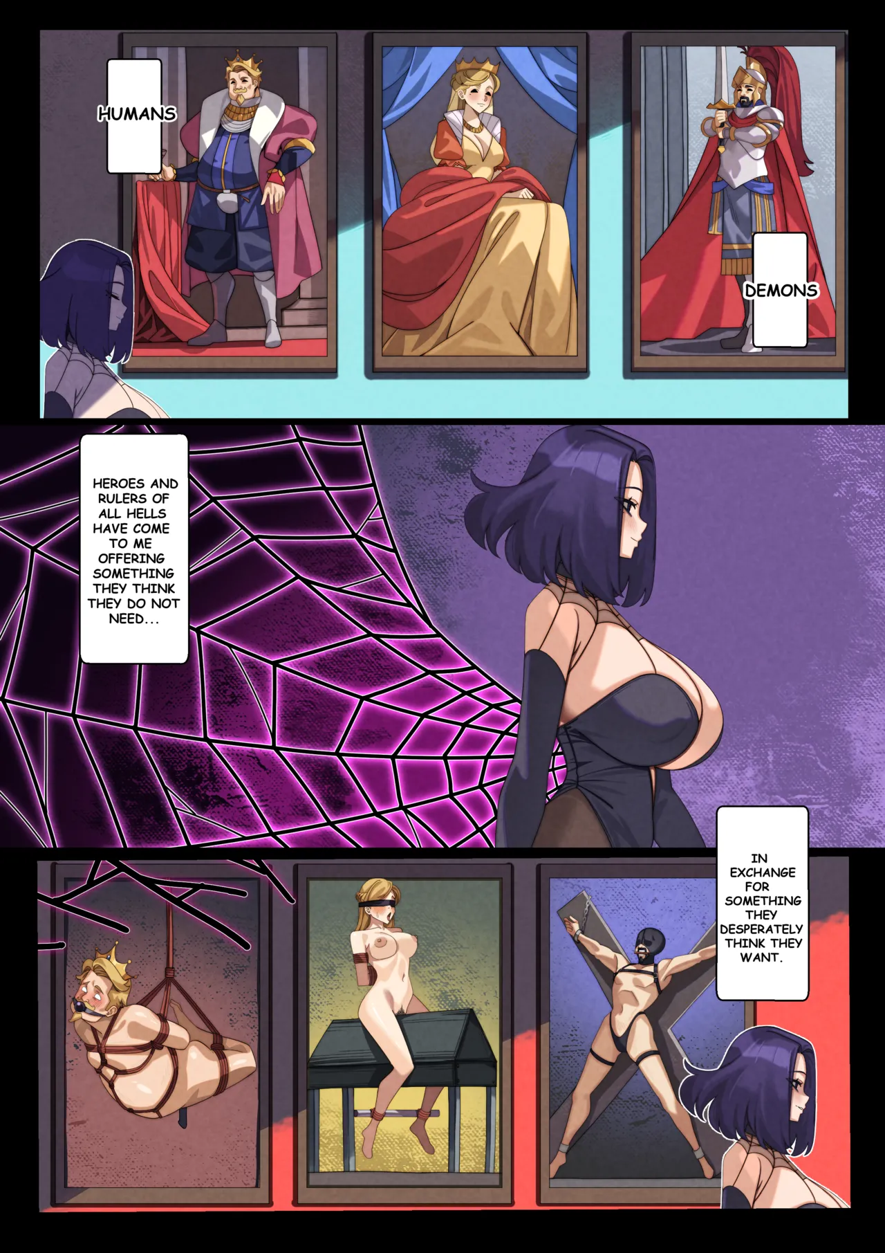 Eternal Realms Arc 0 - Halloween 2024 - BlazeSM Chapter 1 - page 2
