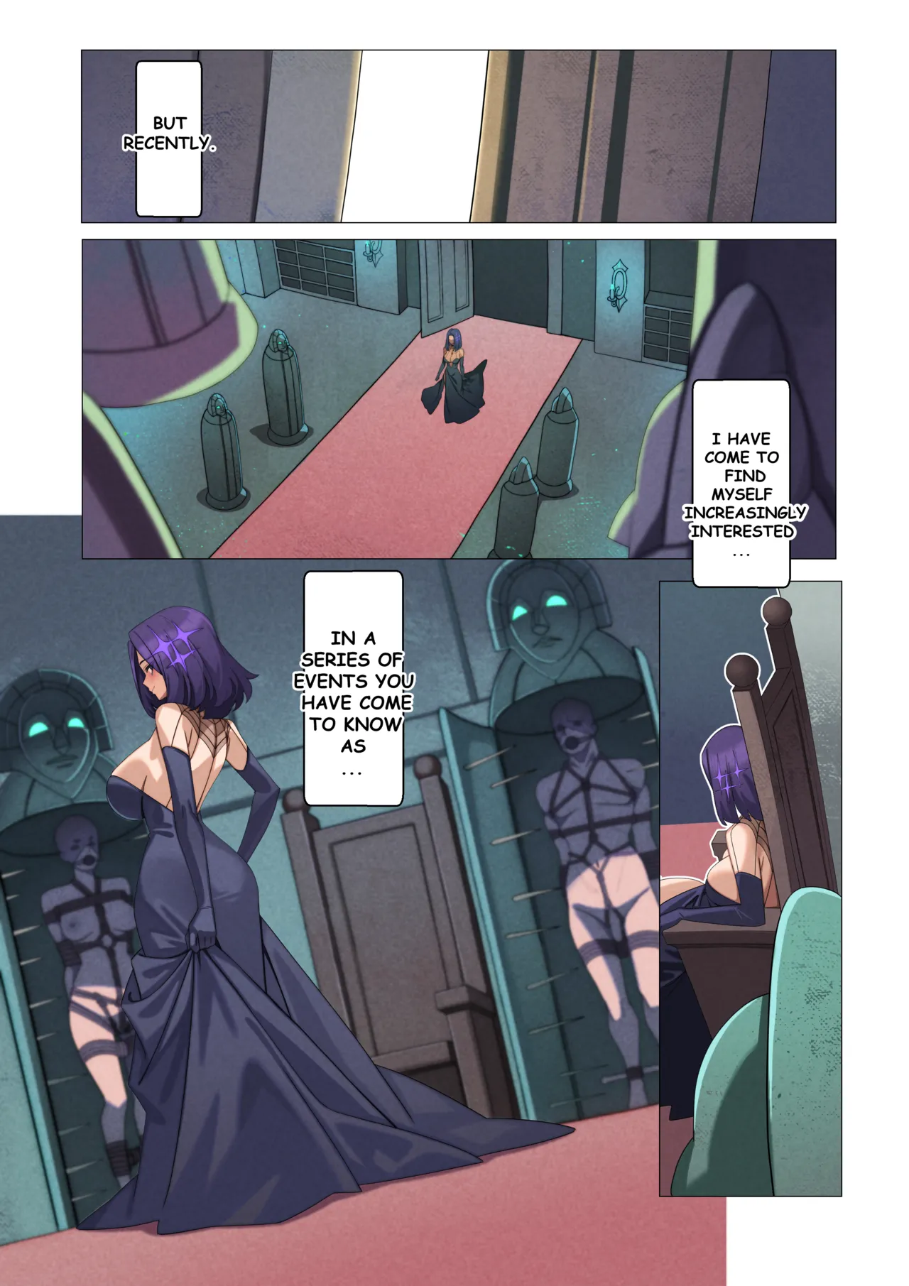 Eternal Realms Arc 0 - Halloween 2024 - BlazeSM Chapter 1 - page 4