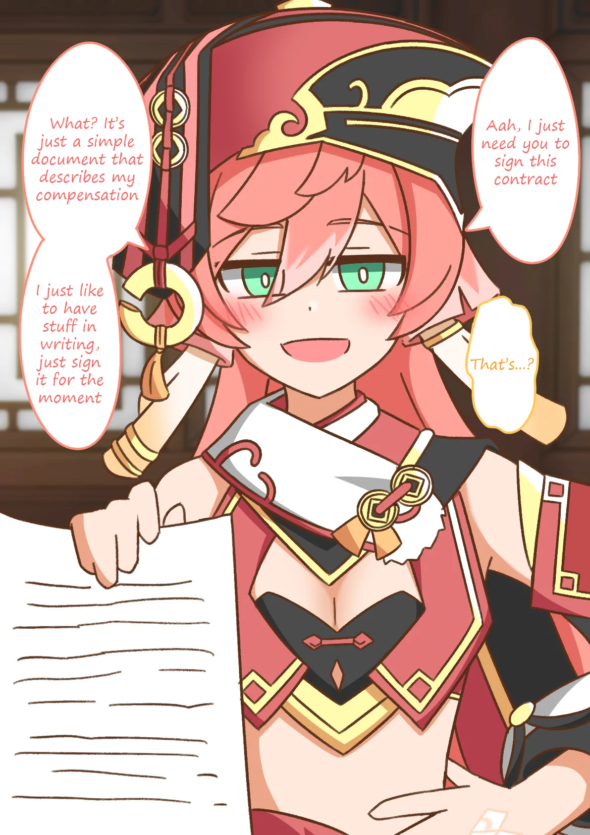 Contract with Yanfei Chapter 1 - page 3