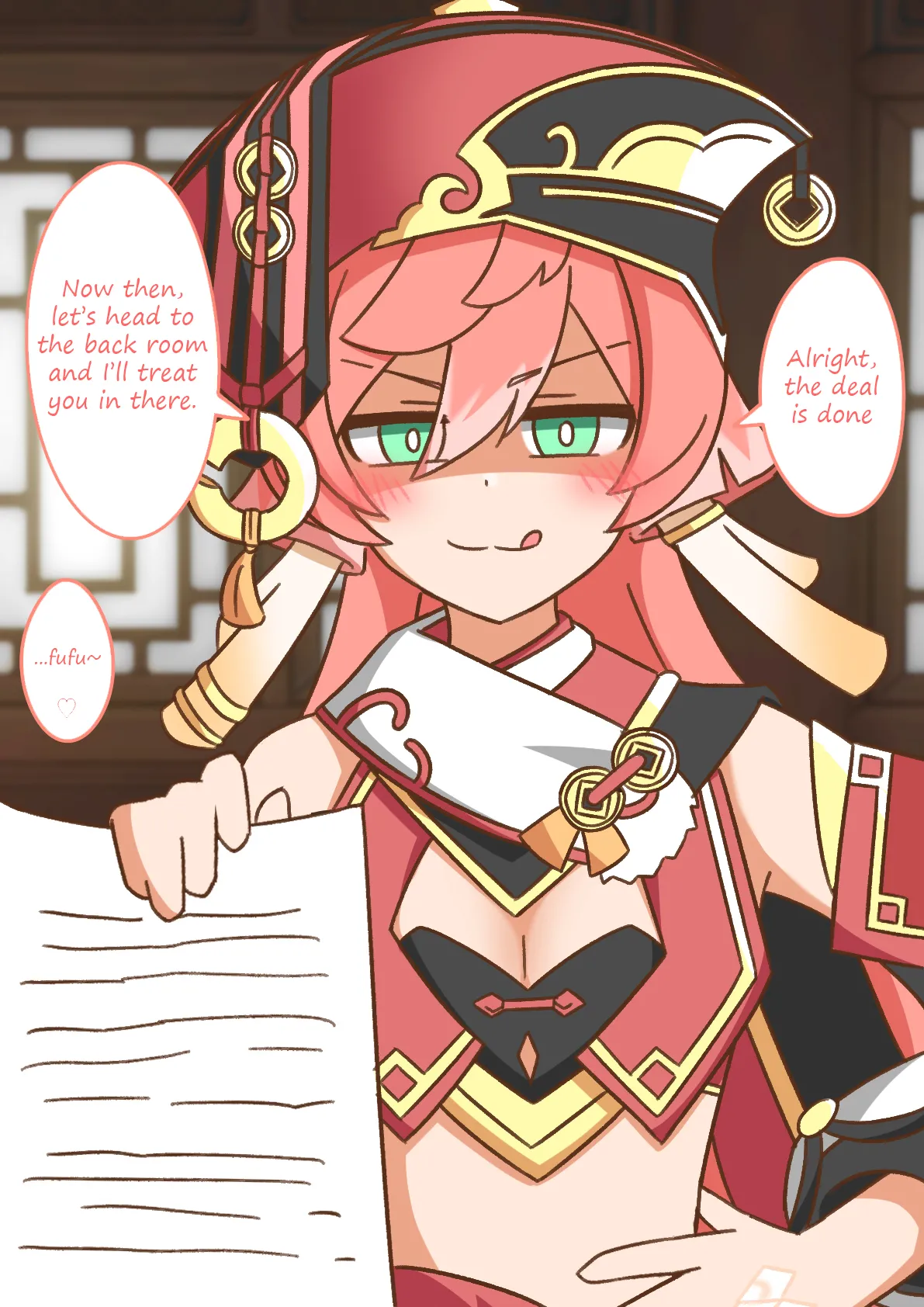Contract with Yanfei Chapter 1 - page 5