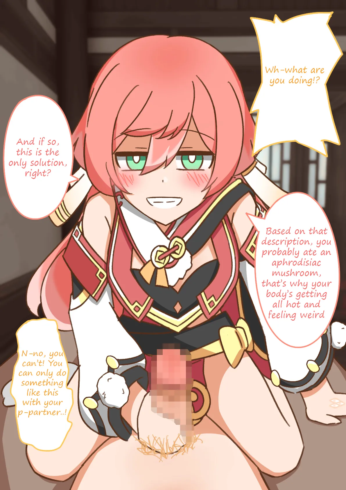 Contract with Yanfei Chapter 1 - page 7
