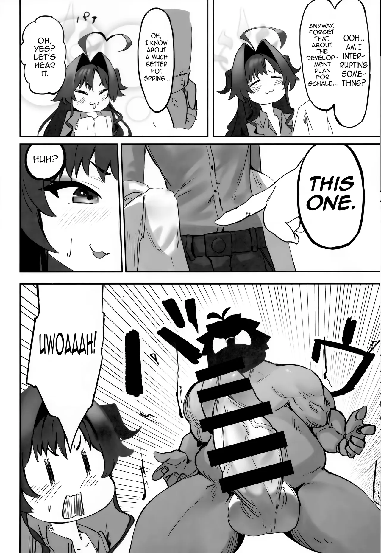 Onsen Kaihatsu!? Chapter 1 - page 13