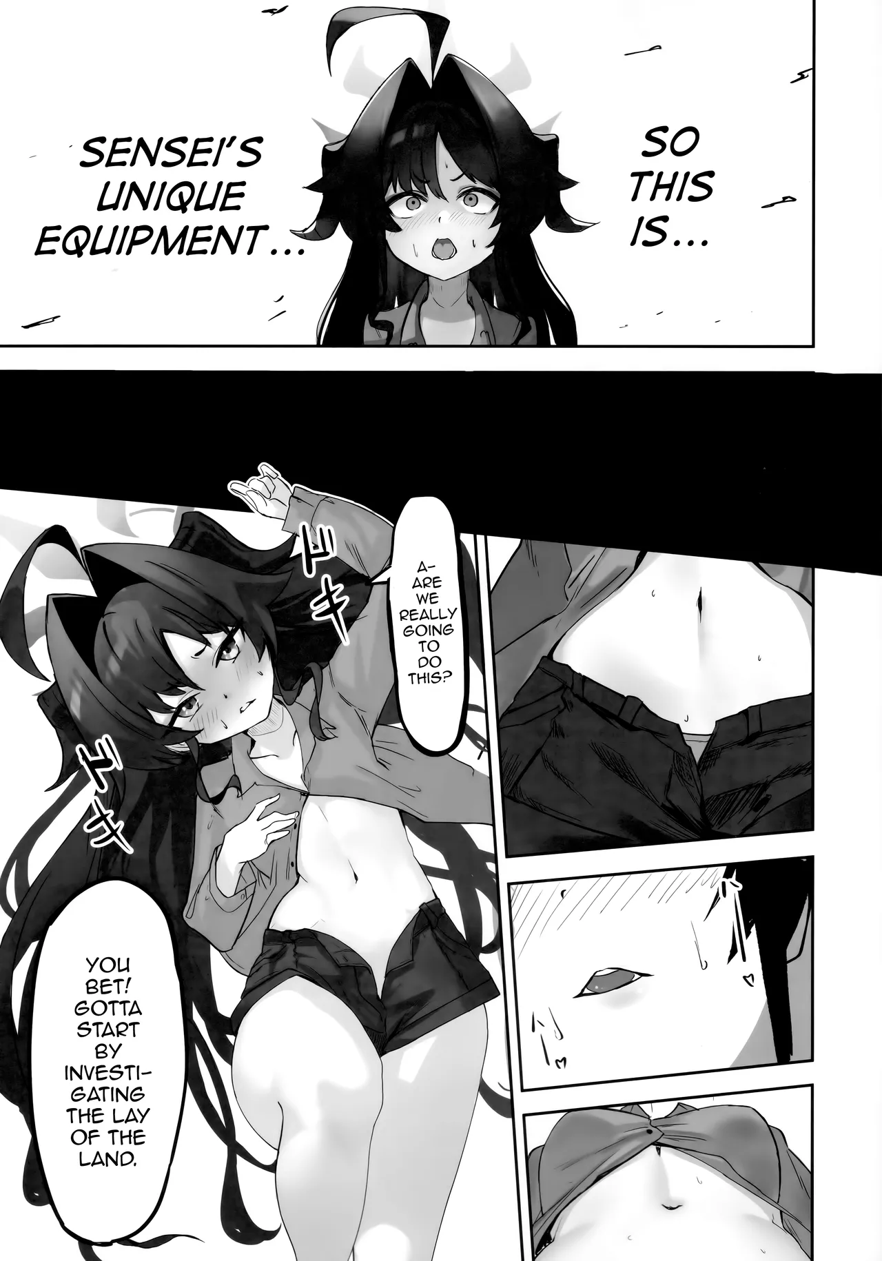 Onsen Kaihatsu!? Chapter 1 - page 14