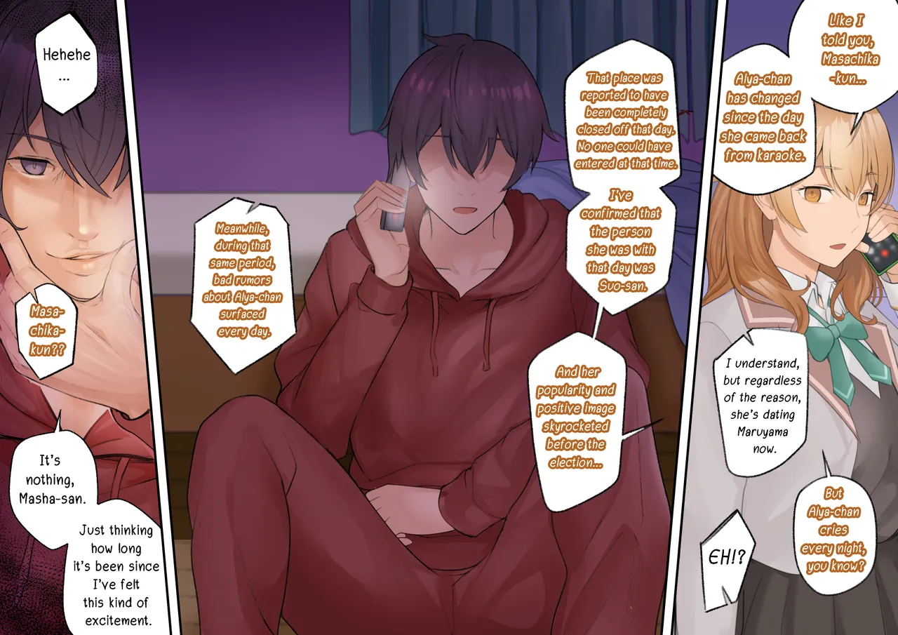 Alya-San part 2 Chapter 1 - page 9