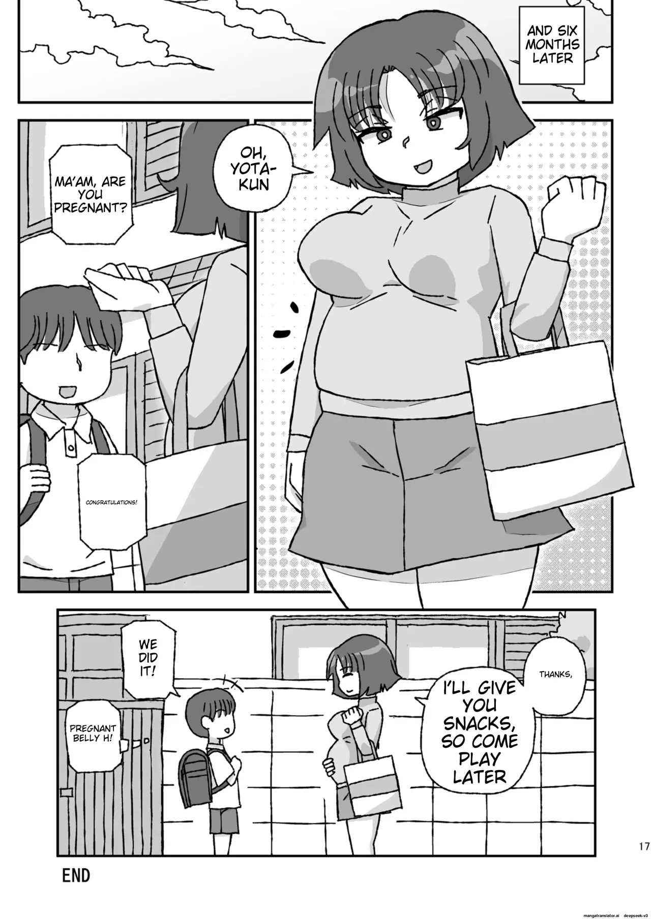 The old lady next door Chapter 1 - page 16