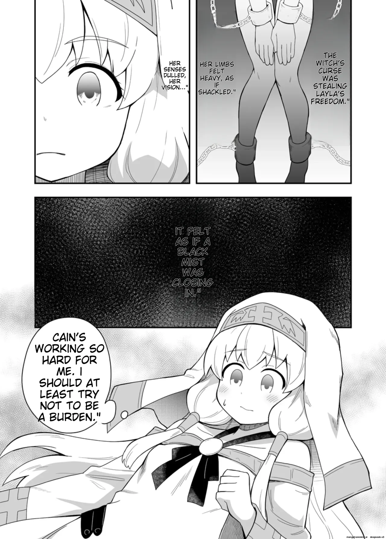 The Saint's Secret Month 1 Chapter 1 - page 10