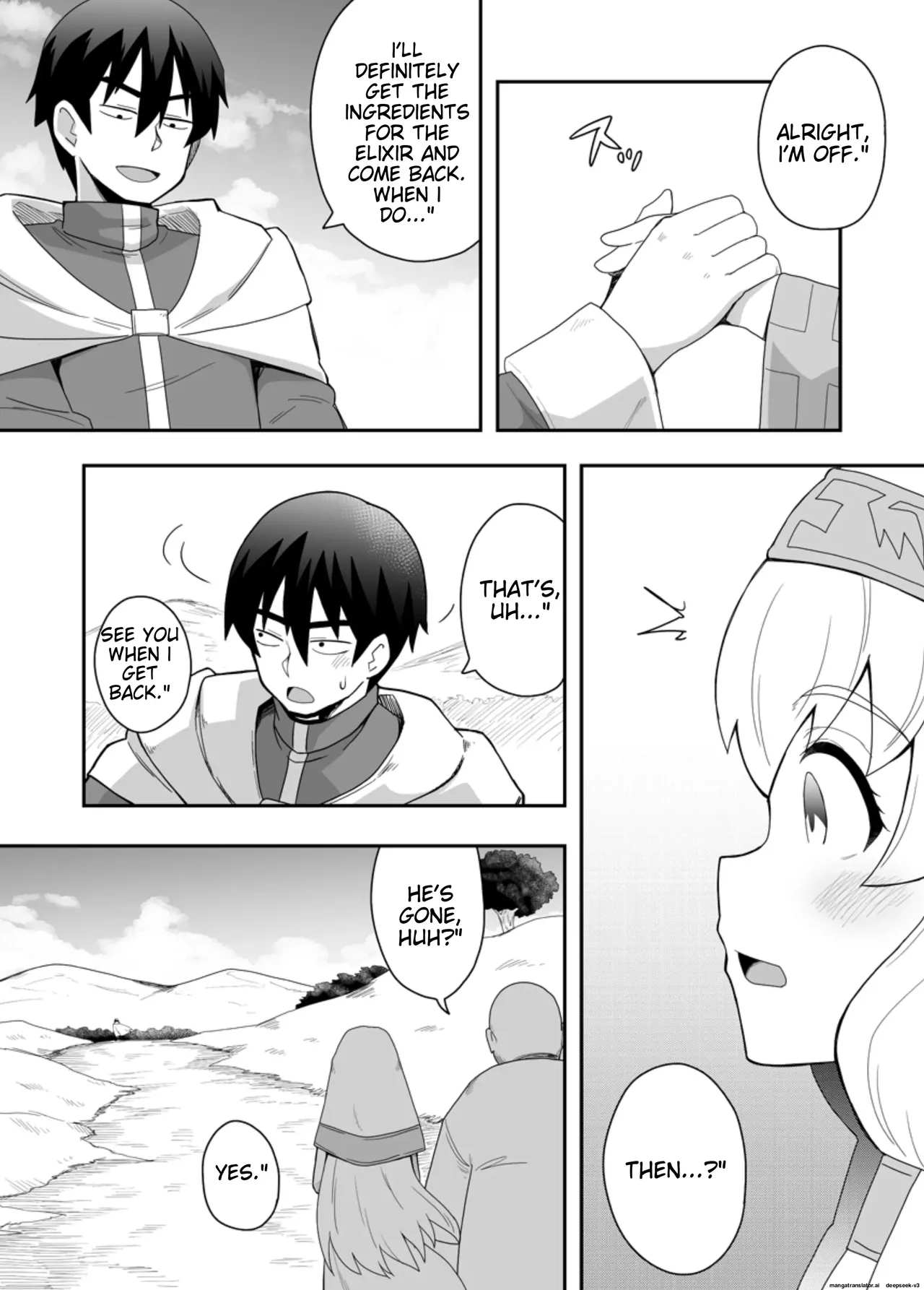 The Saint's Secret Month 1 Chapter 1 - page 11