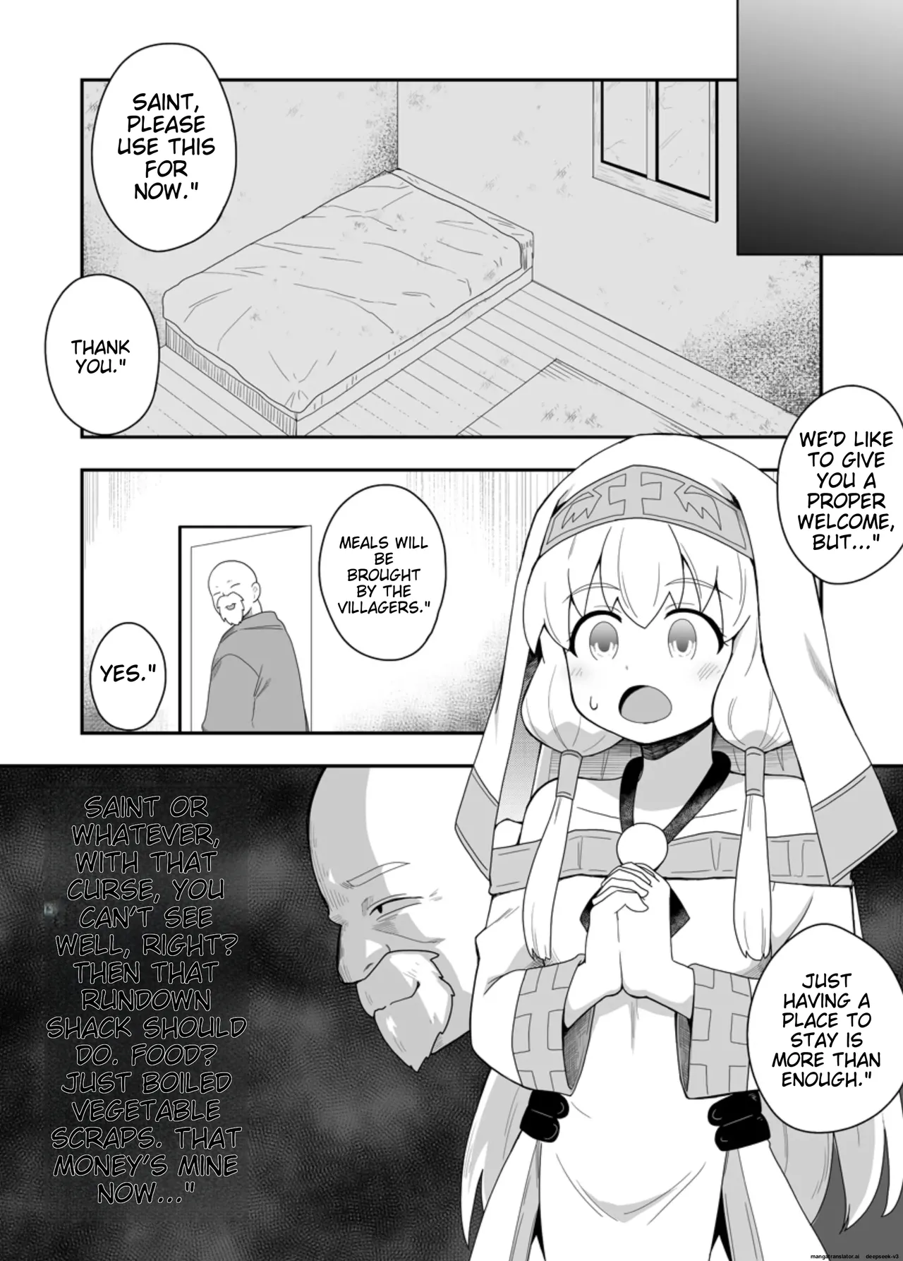 The Saint's Secret Month 1 Chapter 1 - page 12