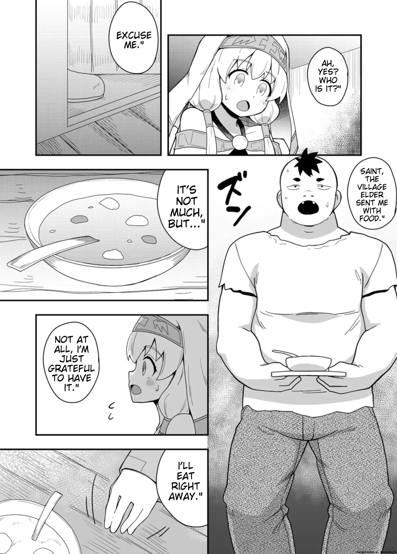 The Saint's Secret Month 1 Chapter 1 - page 14