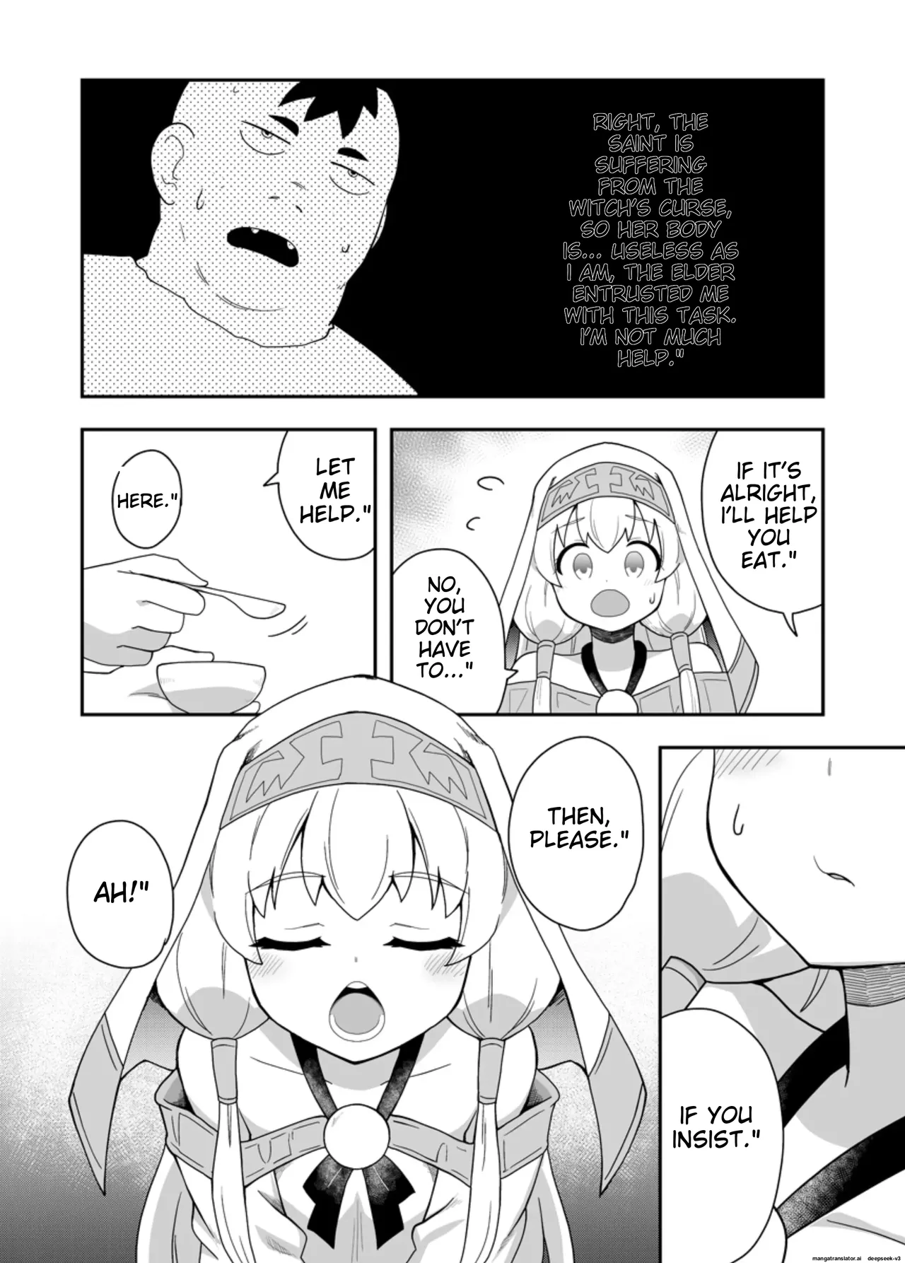 The Saint's Secret Month 1 Chapter 1 - page 15