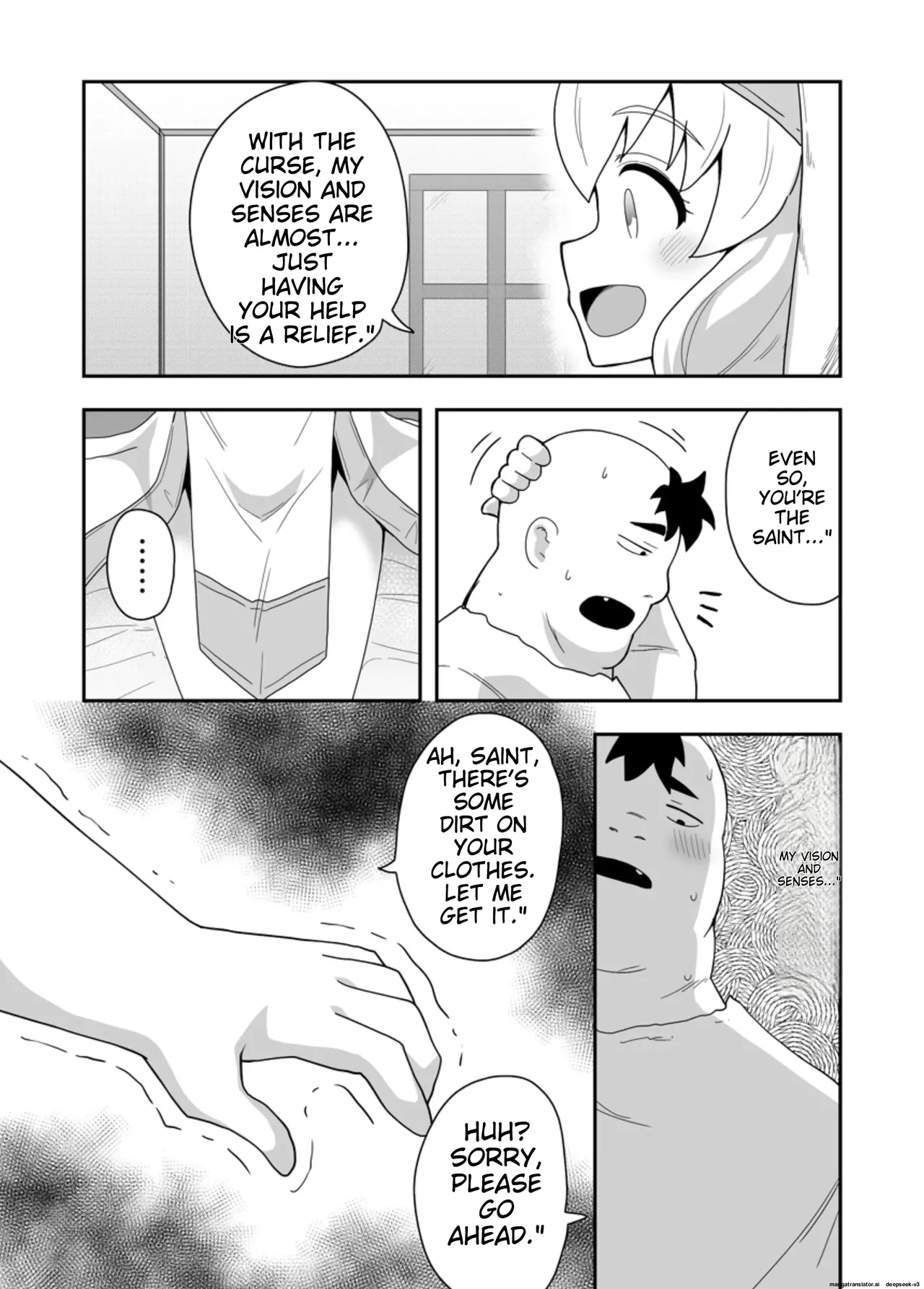 The Saint's Secret Month 1 Chapter 1 - page 19
