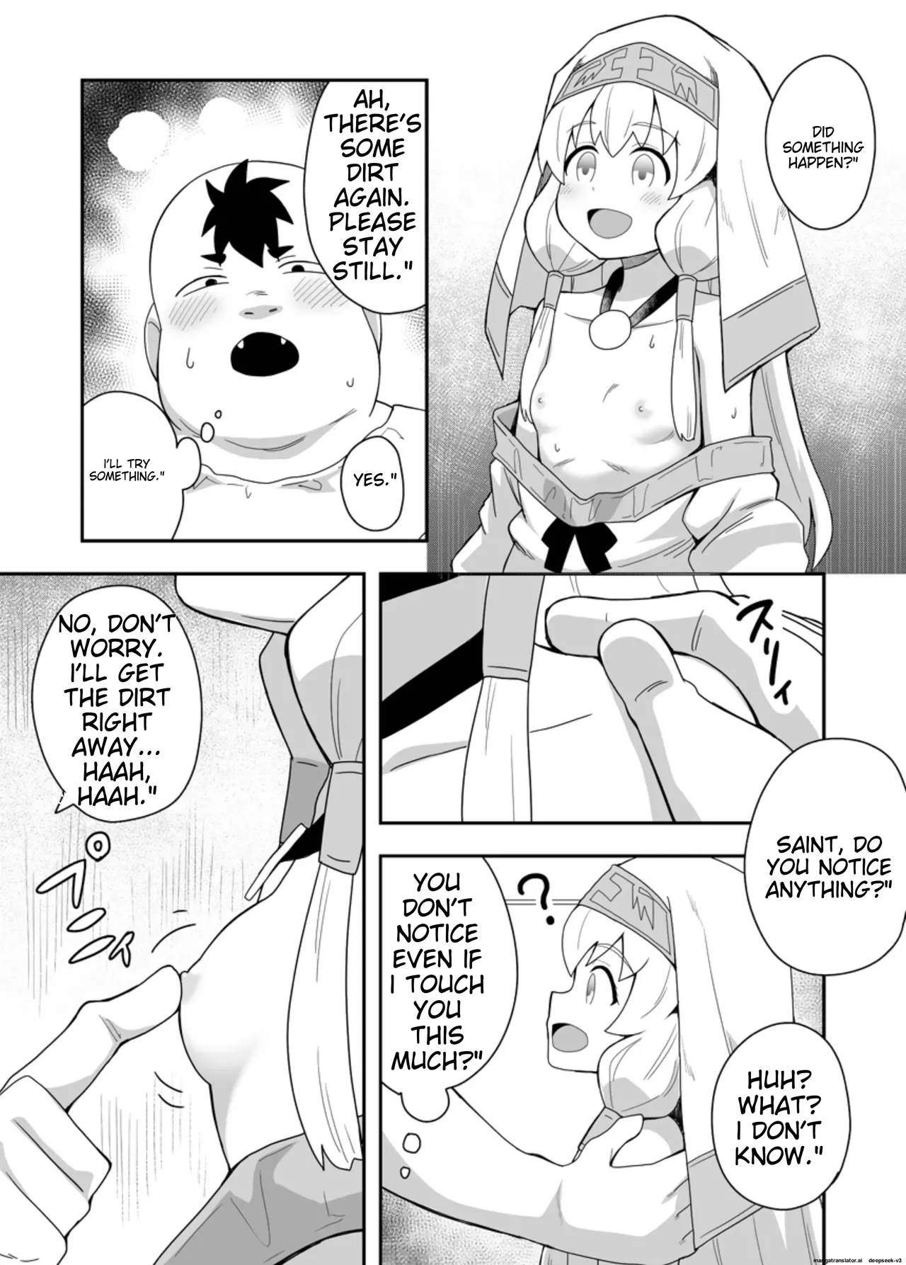 The Saint's Secret Month 1 Chapter 1 - page 26