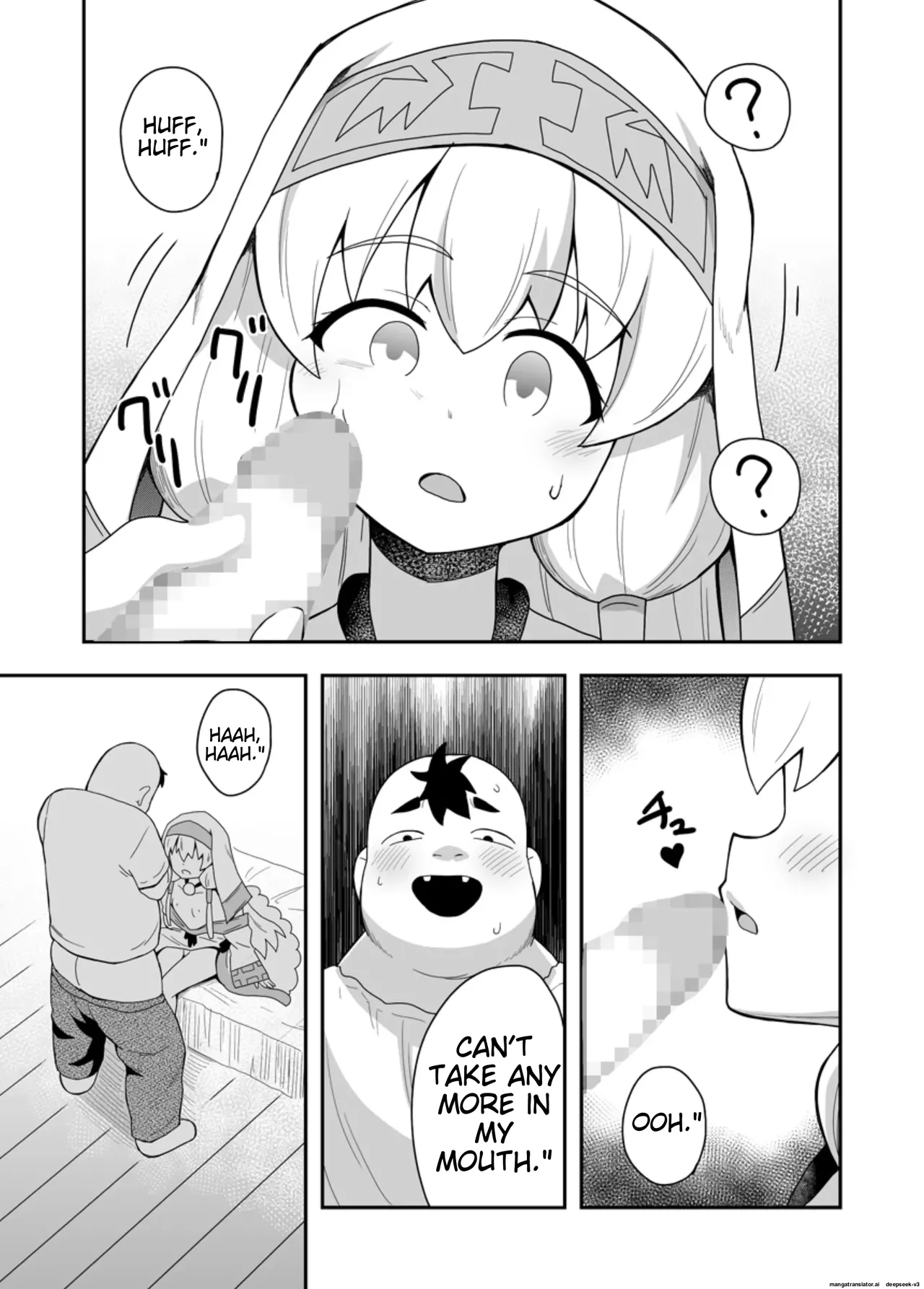 The Saint's Secret Month 1 Chapter 1 - page 29