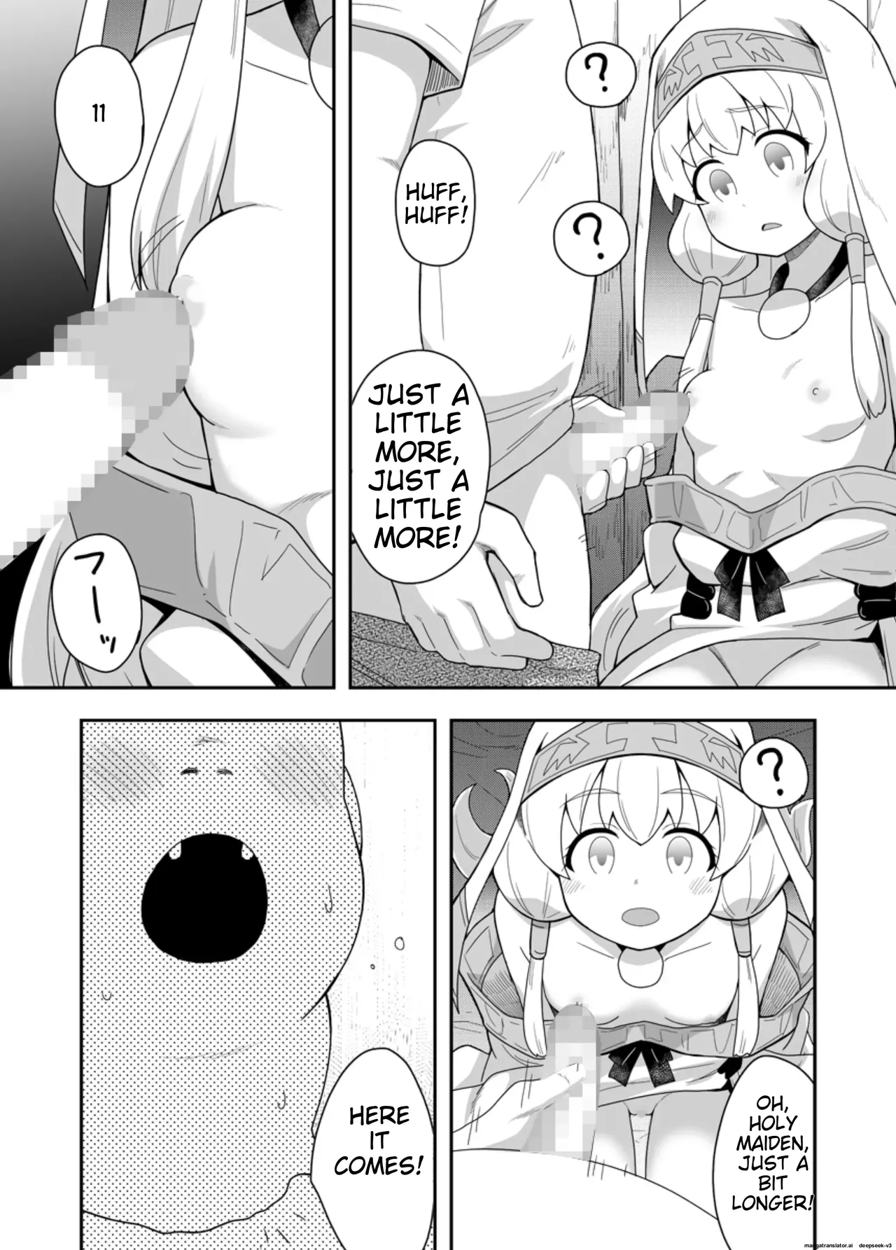 The Saint's Secret Month 1 Chapter 1 - page 30