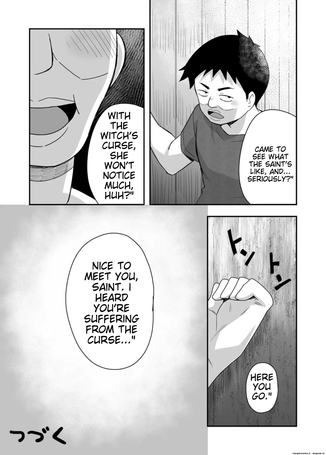 The Saint's Secret Month 1 Chapter 1 - page 33