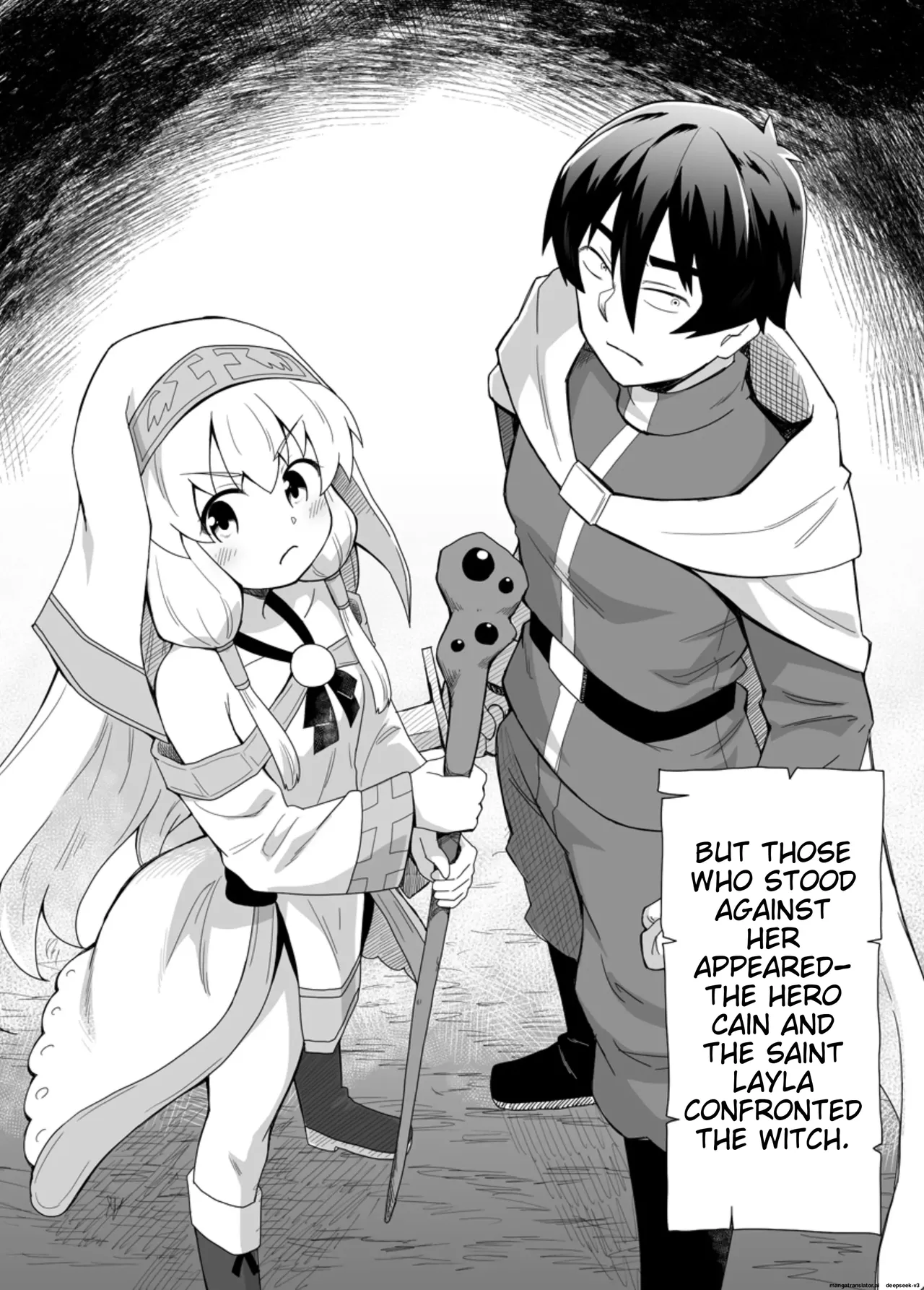 The Saint's Secret Month 1 Chapter 1 - page 4
