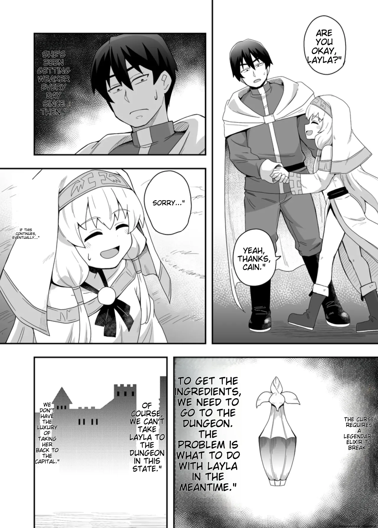 The Saint's Secret Month 1 Chapter 1 - page 7