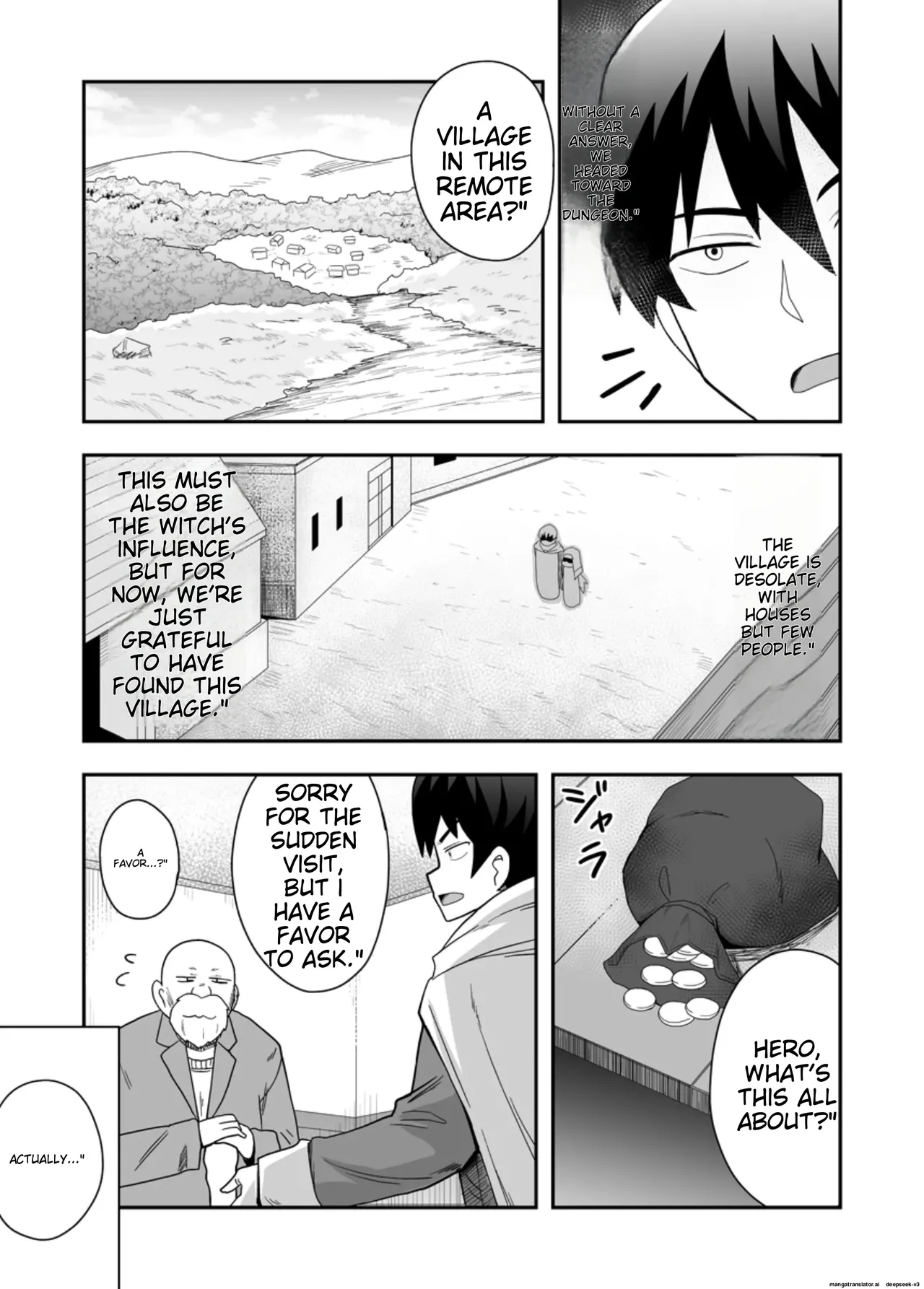 The Saint's Secret Month 1 Chapter 1 - page 8