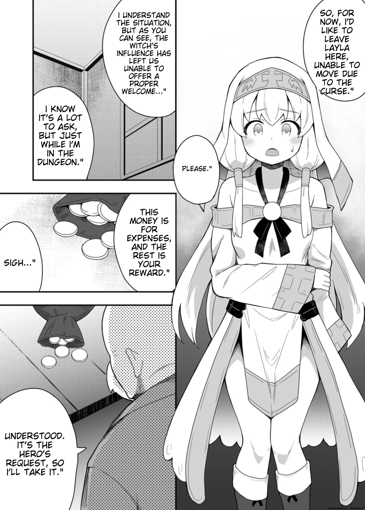 The Saint's Secret Month 1 Chapter 1 - page 9