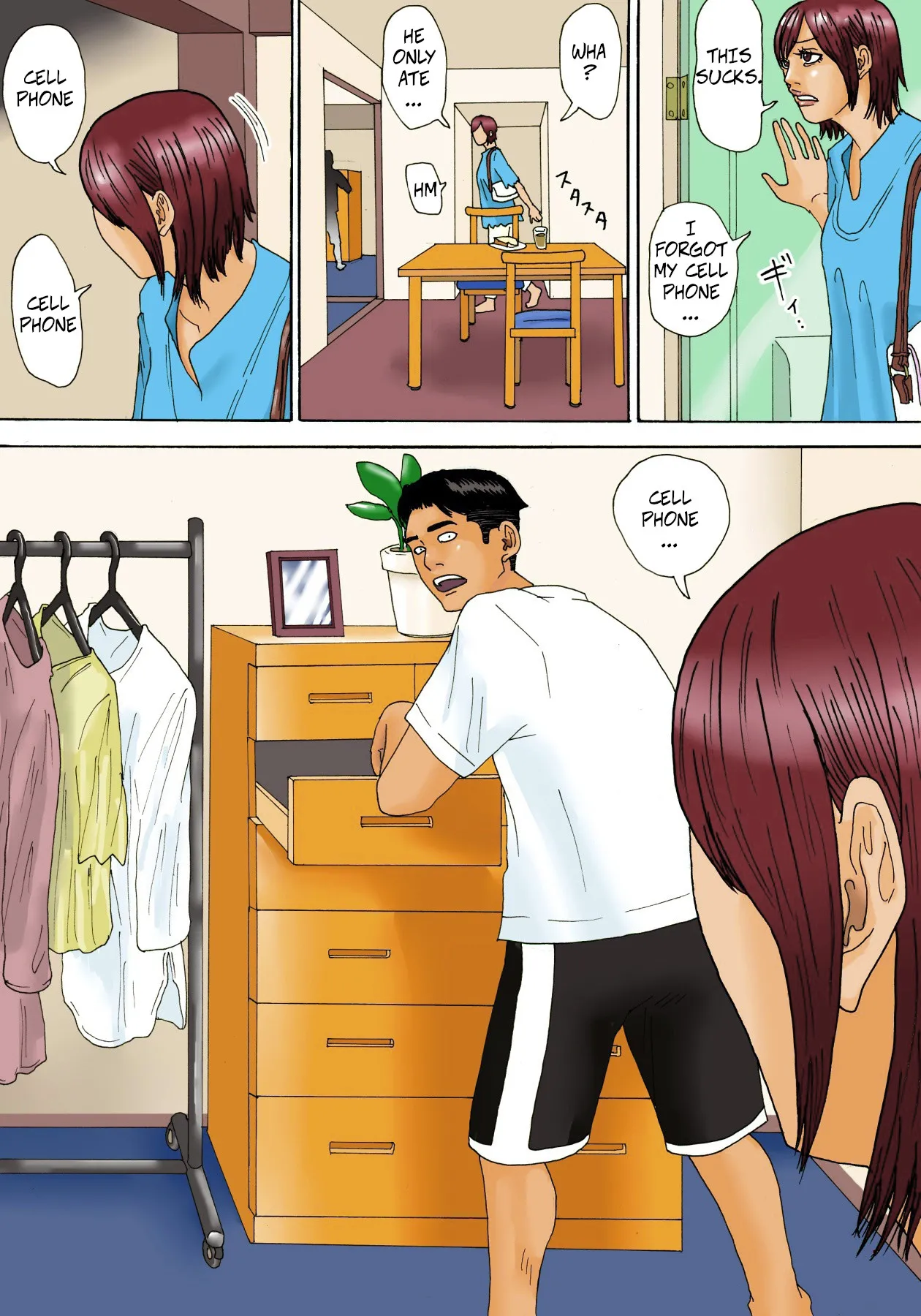 Mottainai! Chapter 1 - page 4