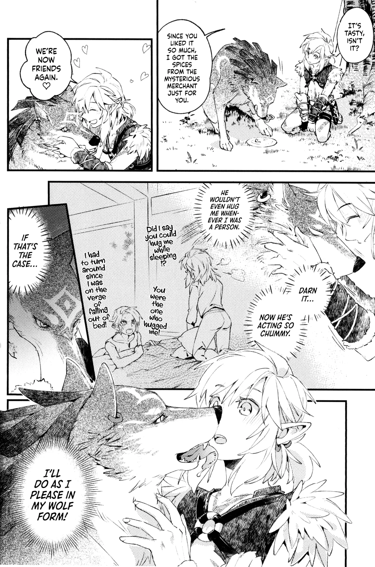 MY BEAST Chapter 1 - page 10