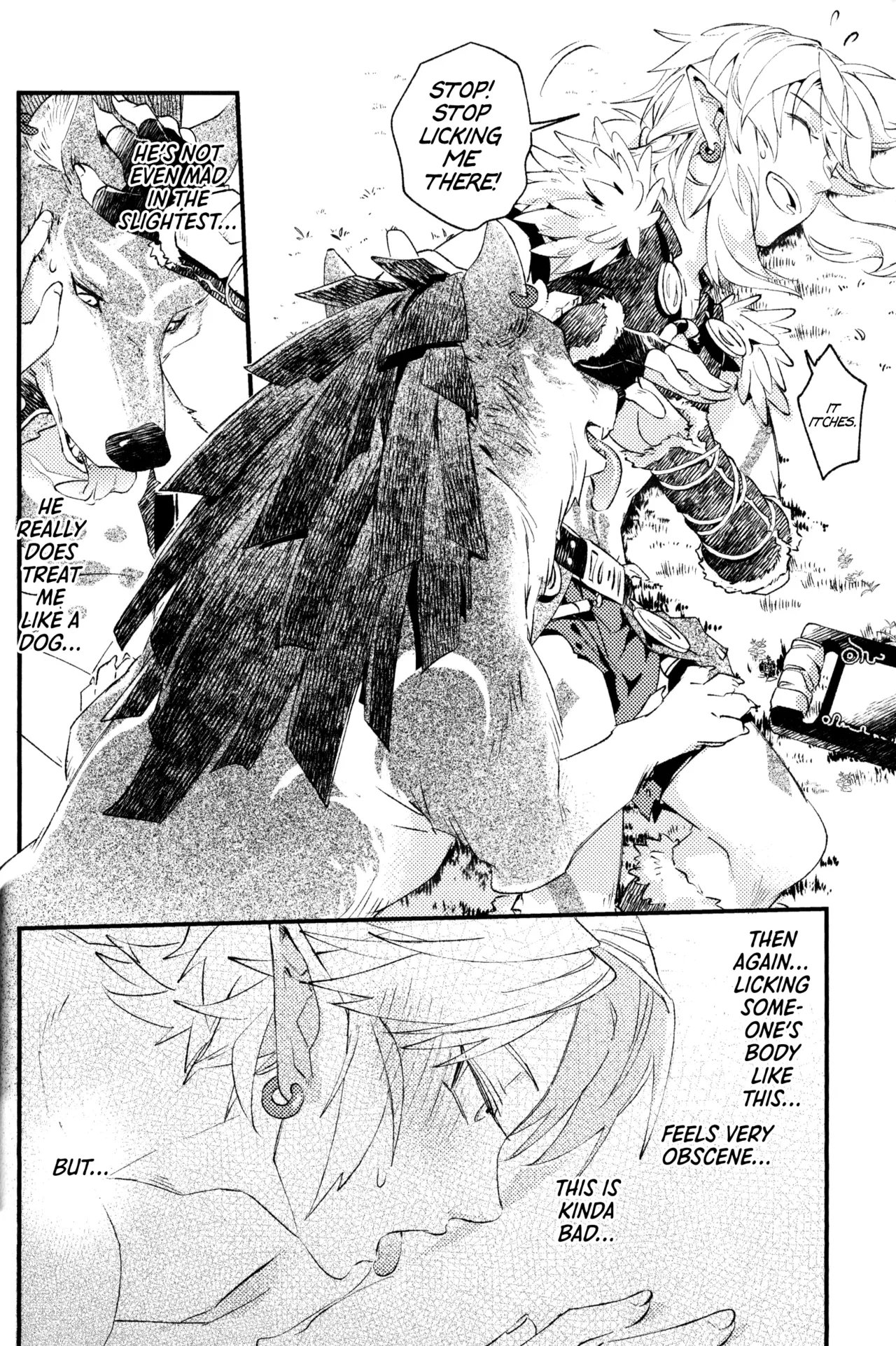 MY BEAST Chapter 1 - page 12
