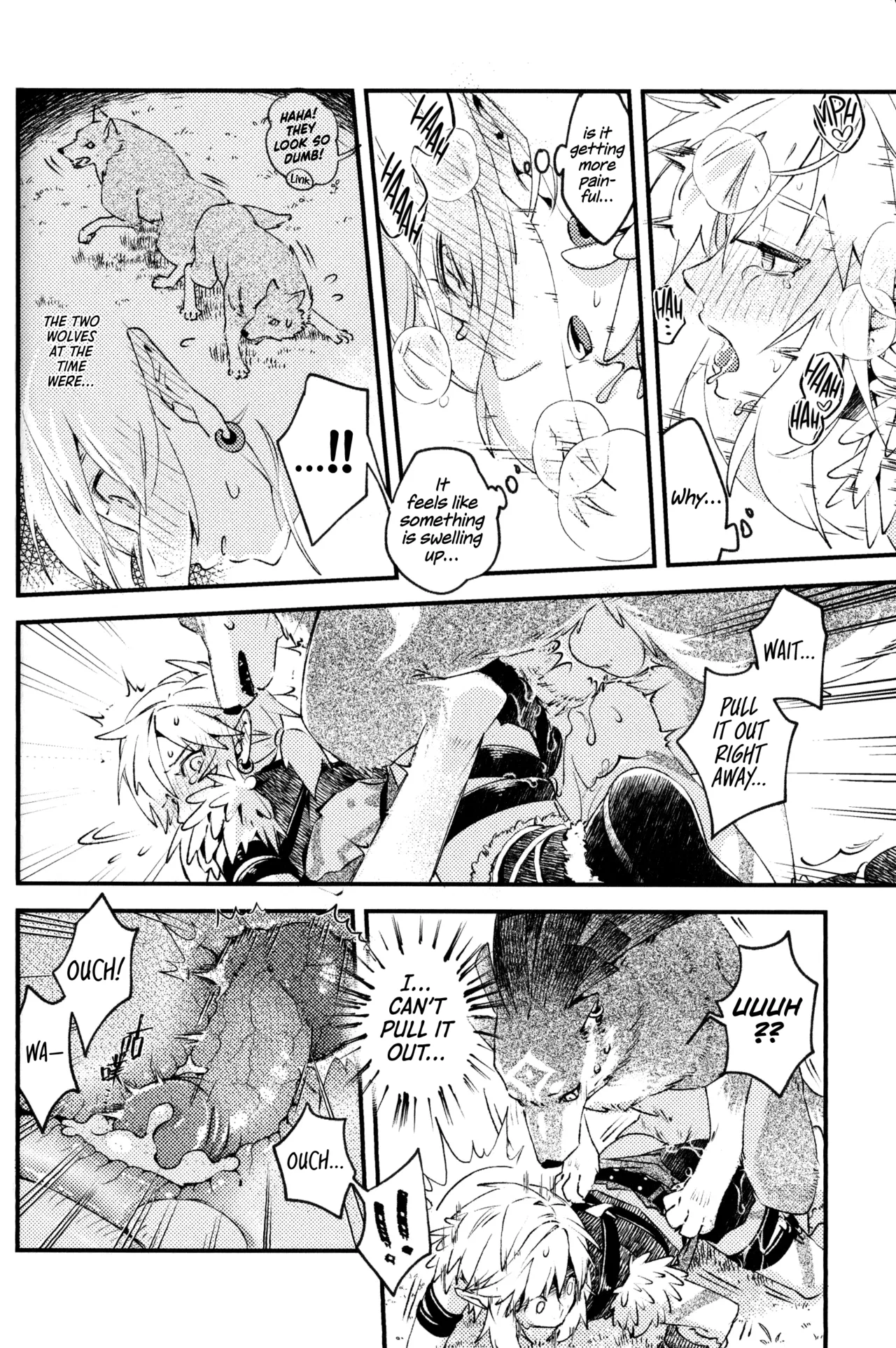 MY BEAST Chapter 1 - page 20
