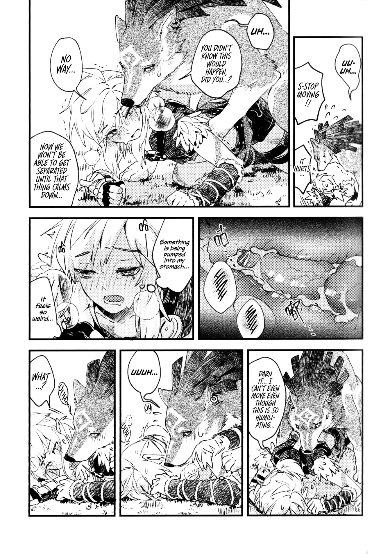 MY BEAST Chapter 1 - page 21