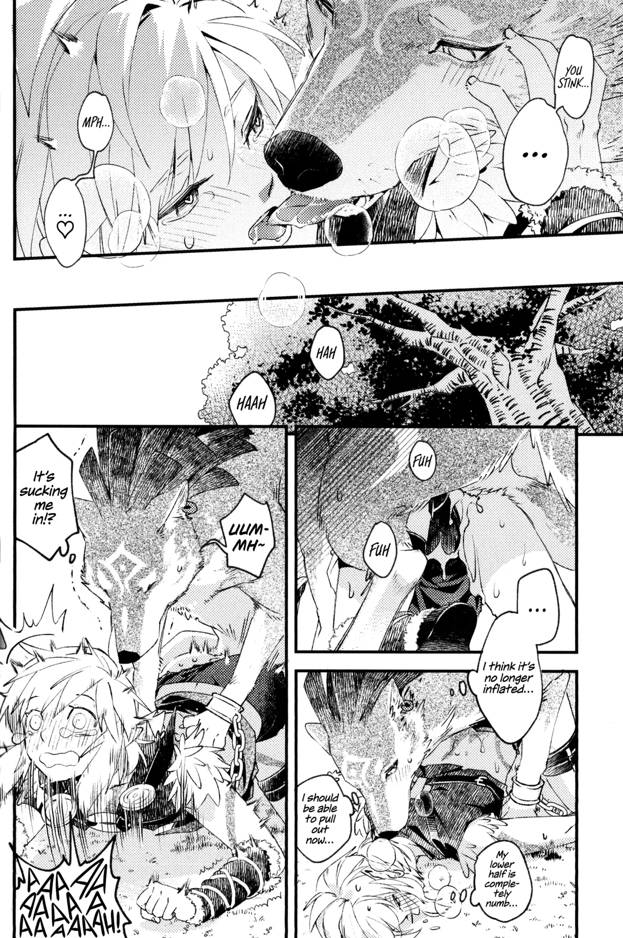 MY BEAST Chapter 1 - page 22