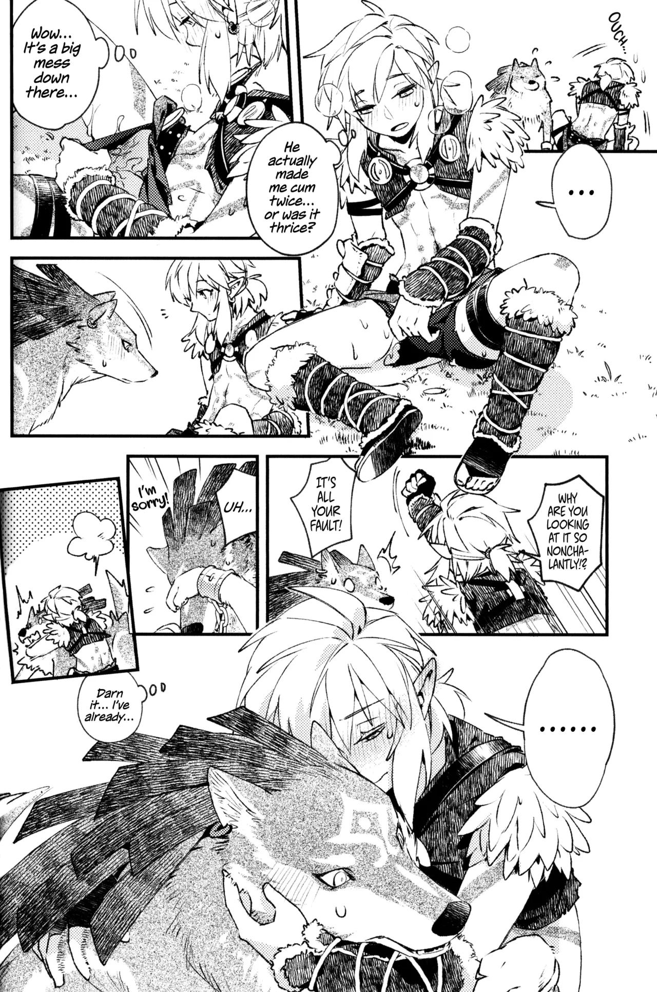 MY BEAST Chapter 1 - page 24