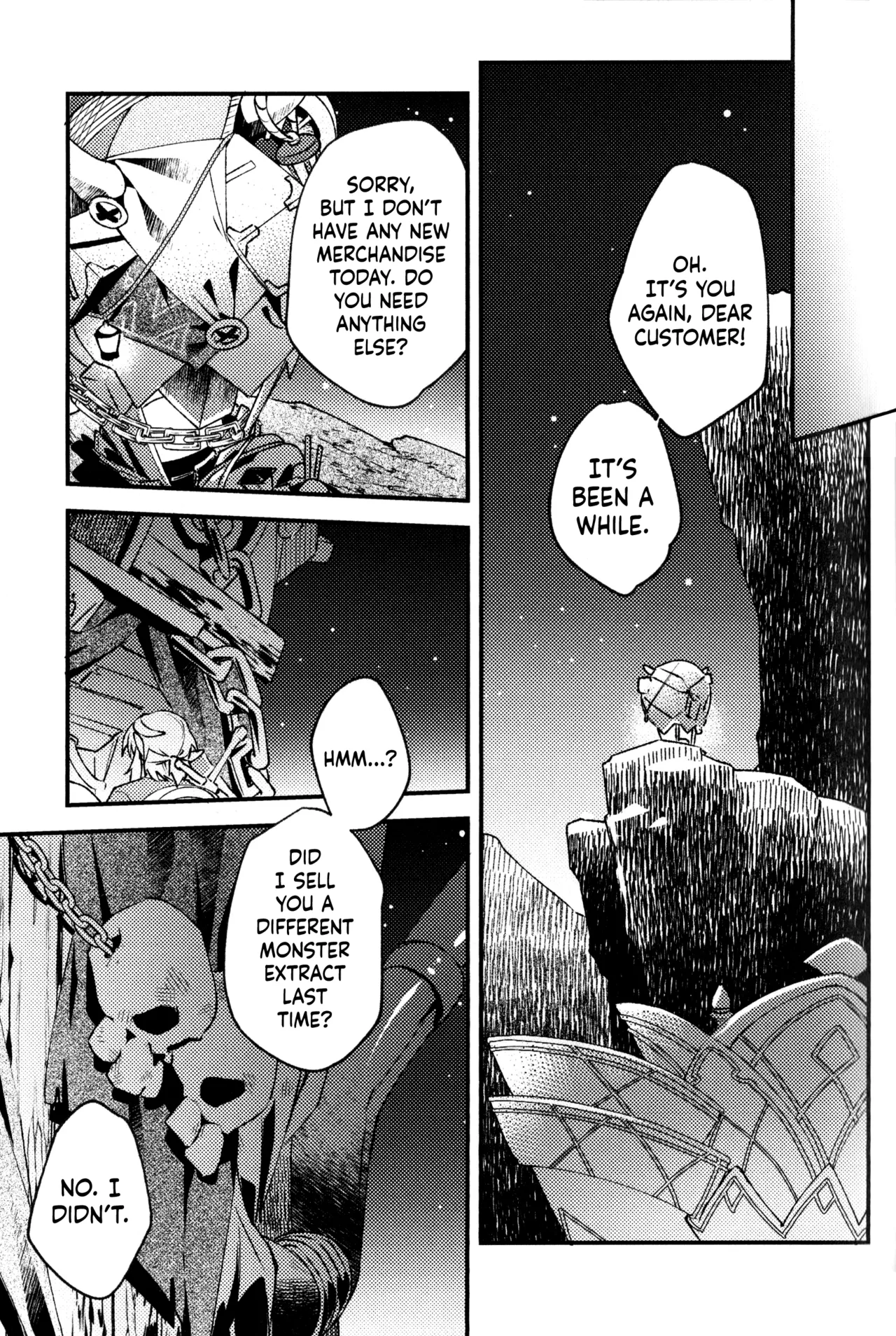 MY BEAST Chapter 1 - page 25