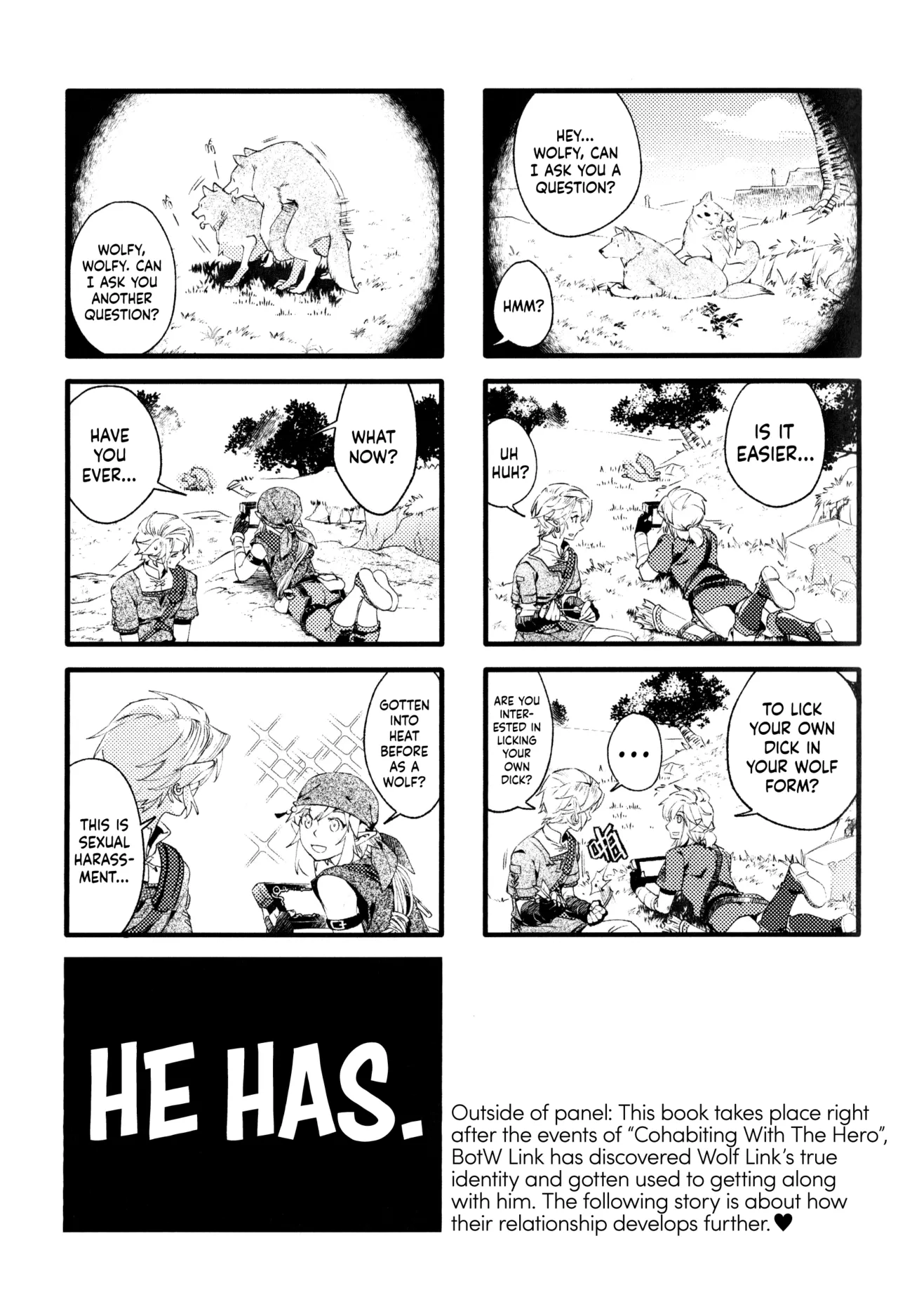 MY BEAST Chapter 1 - page 3