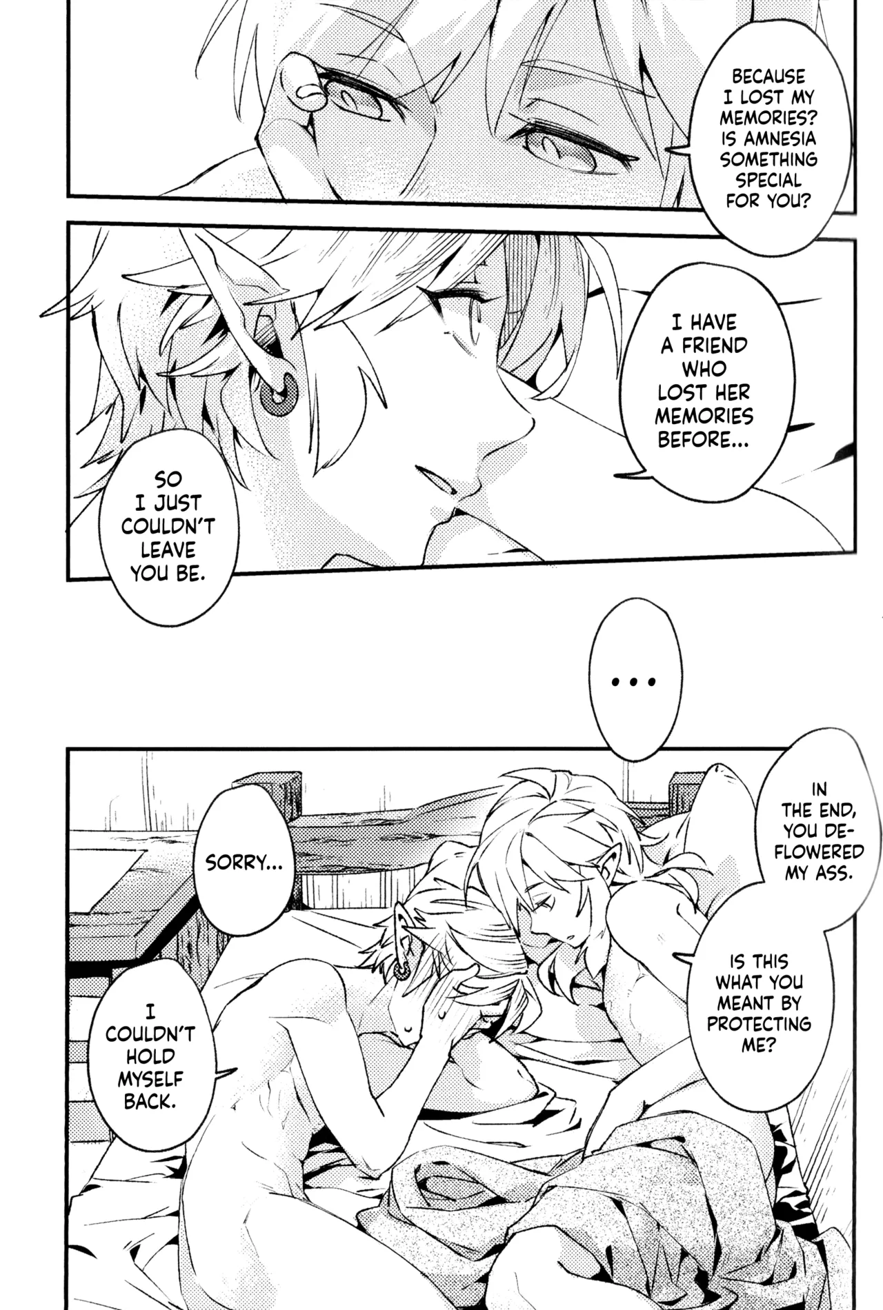 MY BEAST Chapter 1 - page 31